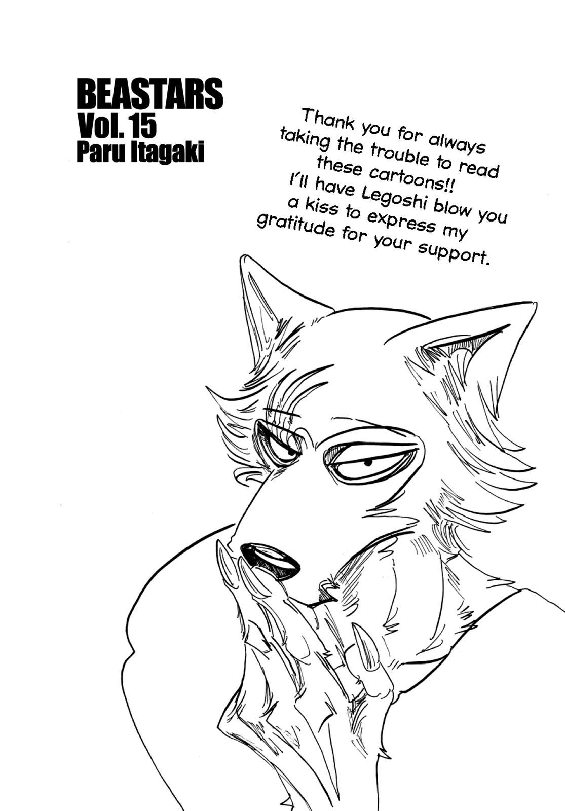 Beastars Chapter 133 - Page 23