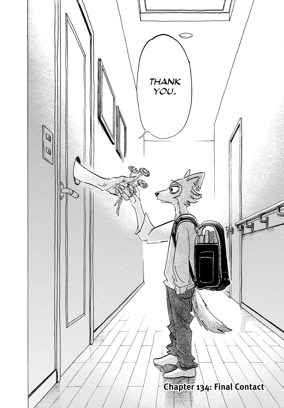 Beastars Chapter 134 - Page 7