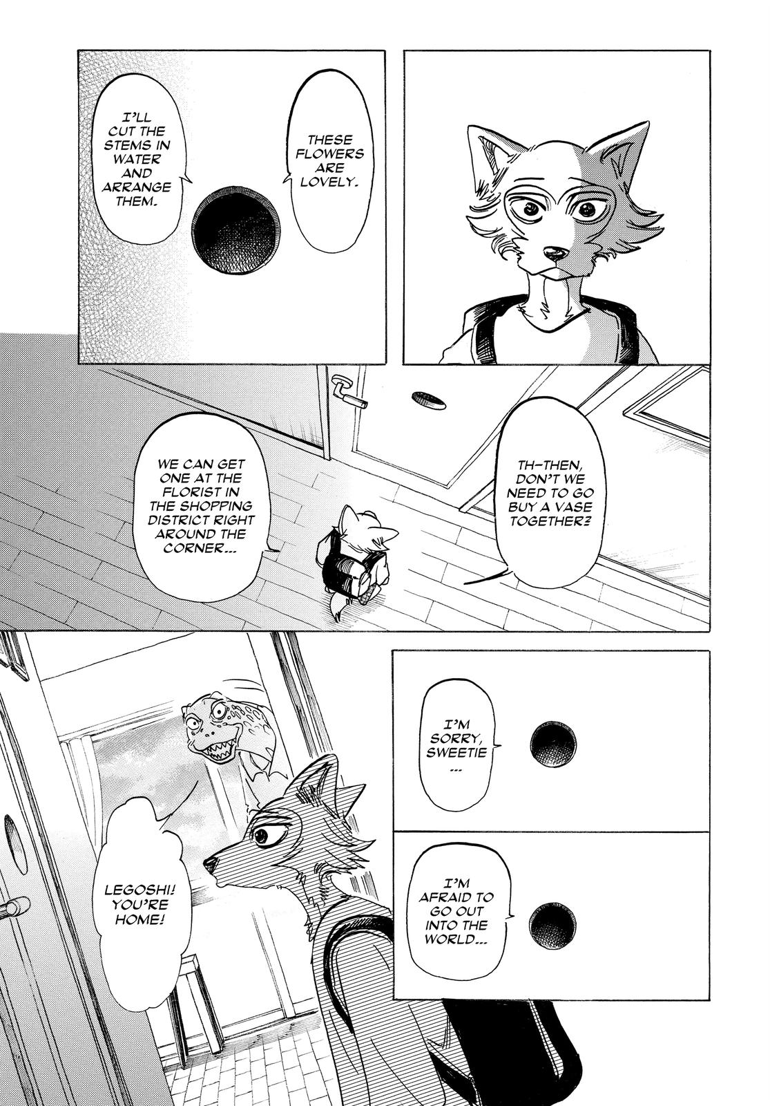 Beastars Chapter 134 - Page 8