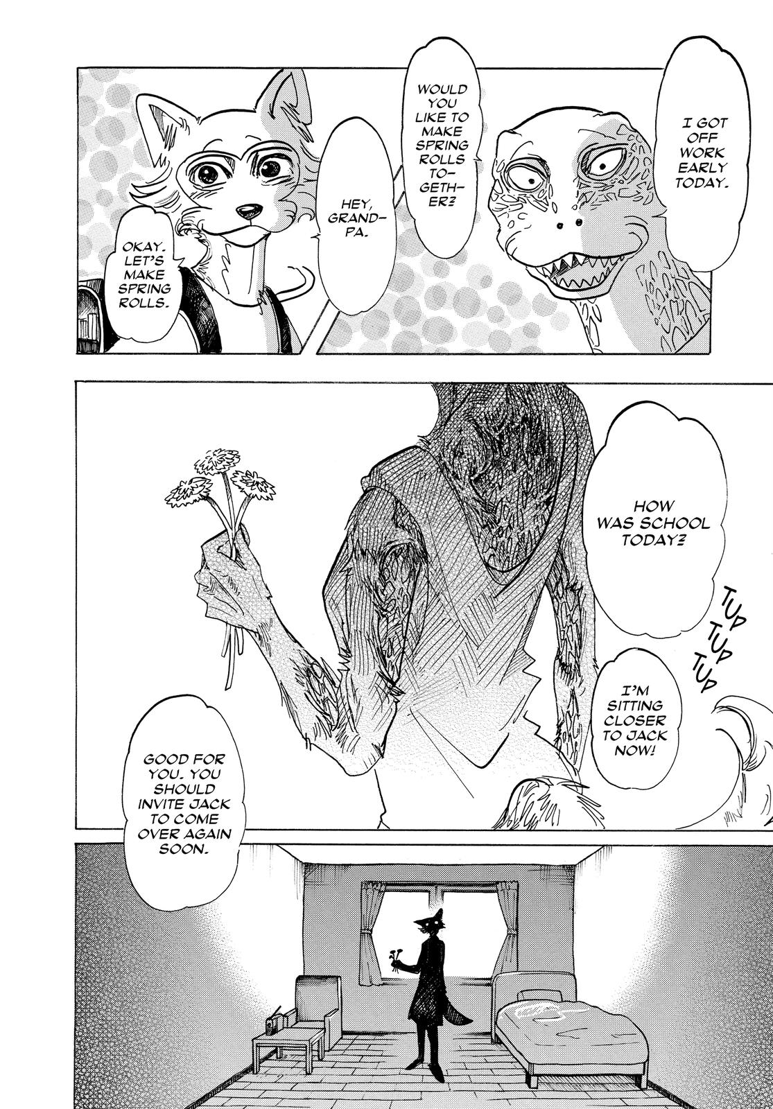 Beastars Chapter 134 - Page 9