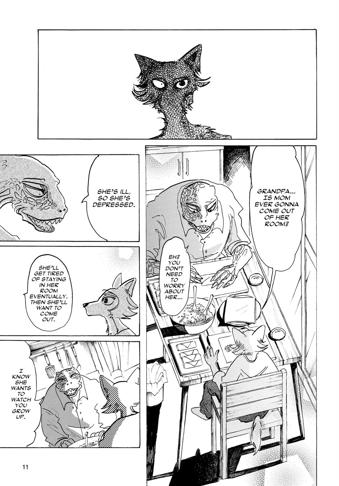 Beastars Chapter 134 - Page 10