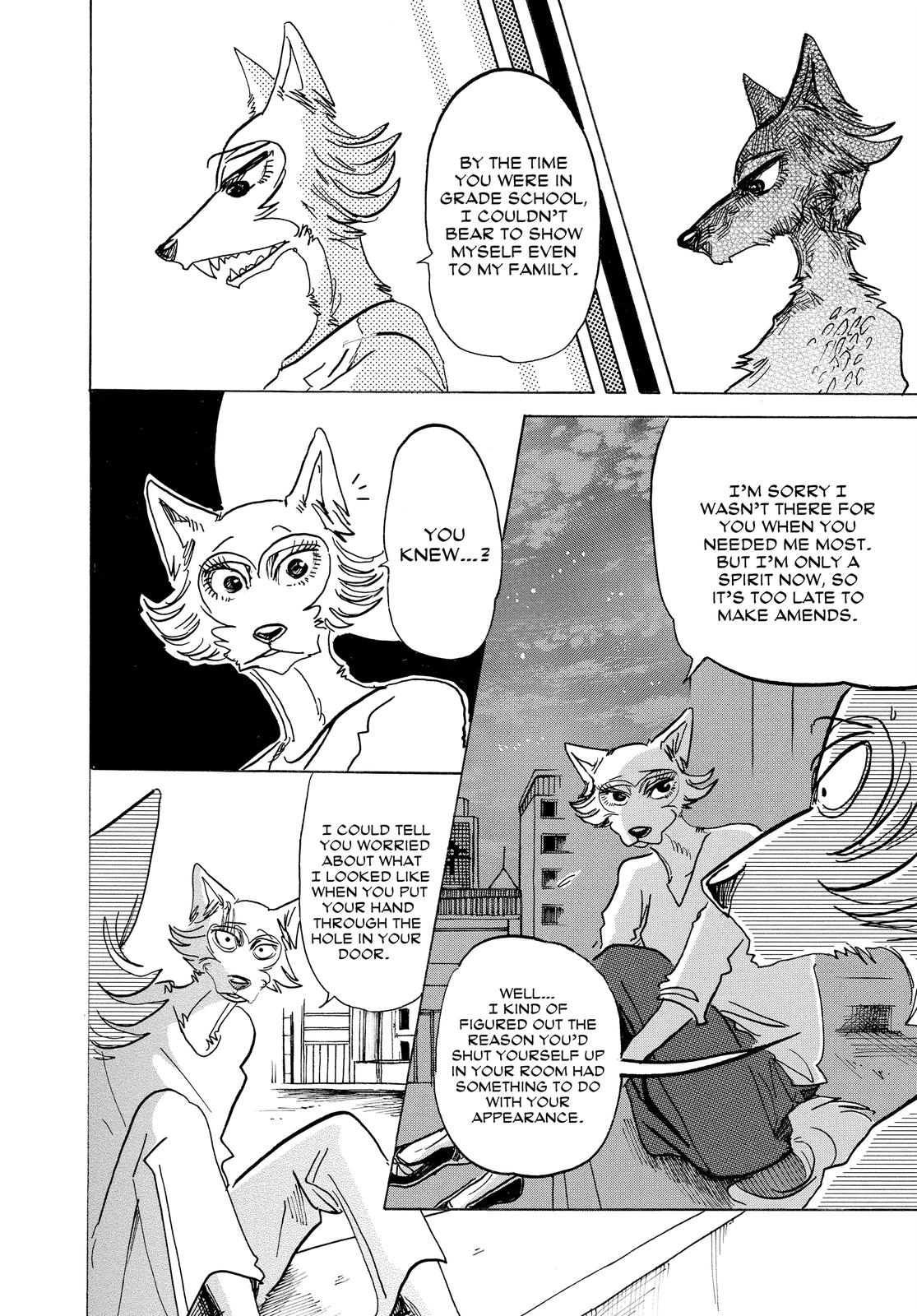 Beastars Chapter 134 - Page 11