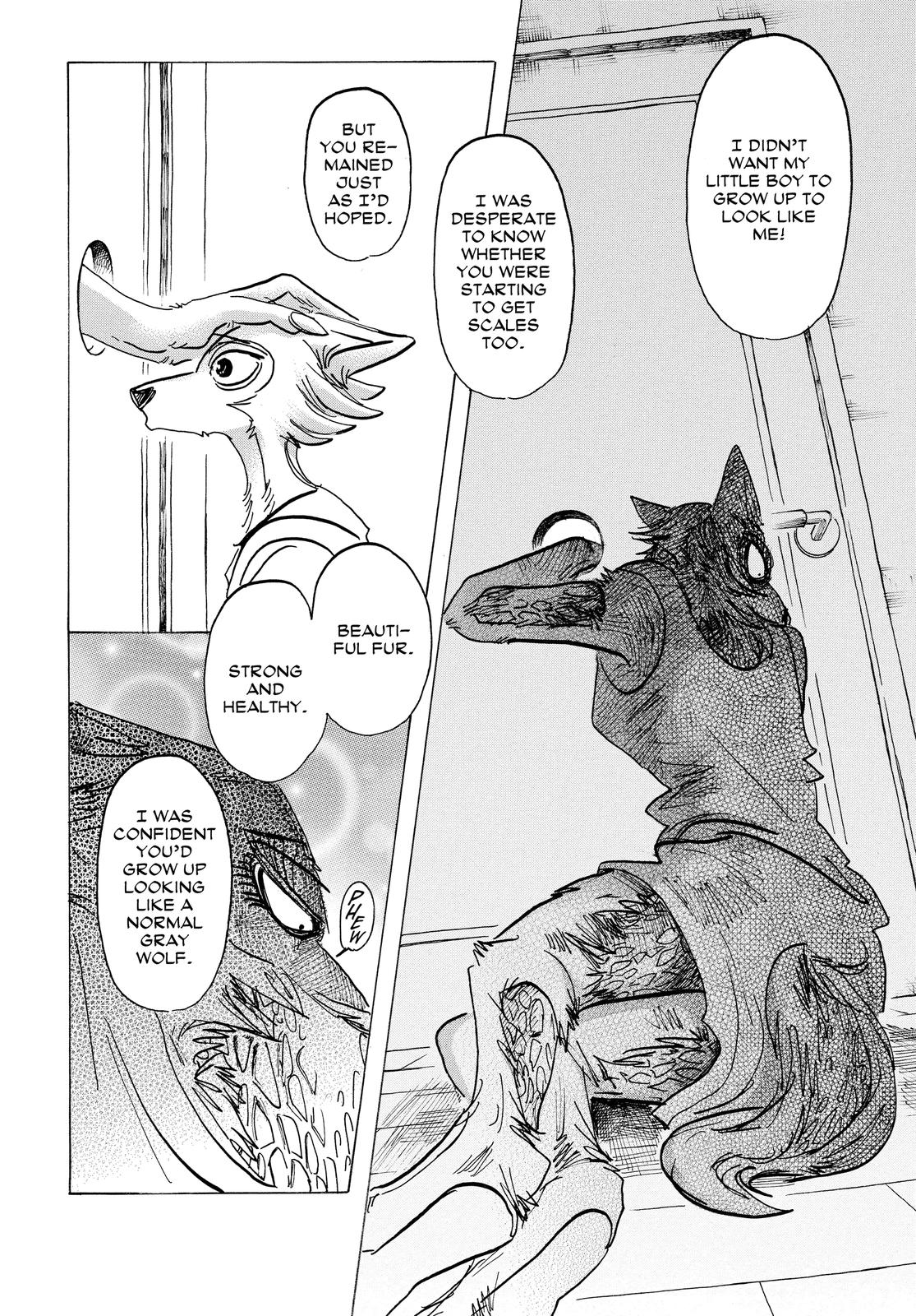 Beastars Chapter 134 - Page 13