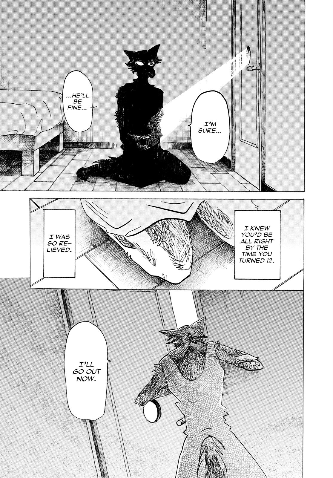 Beastars Chapter 134 - Page 14