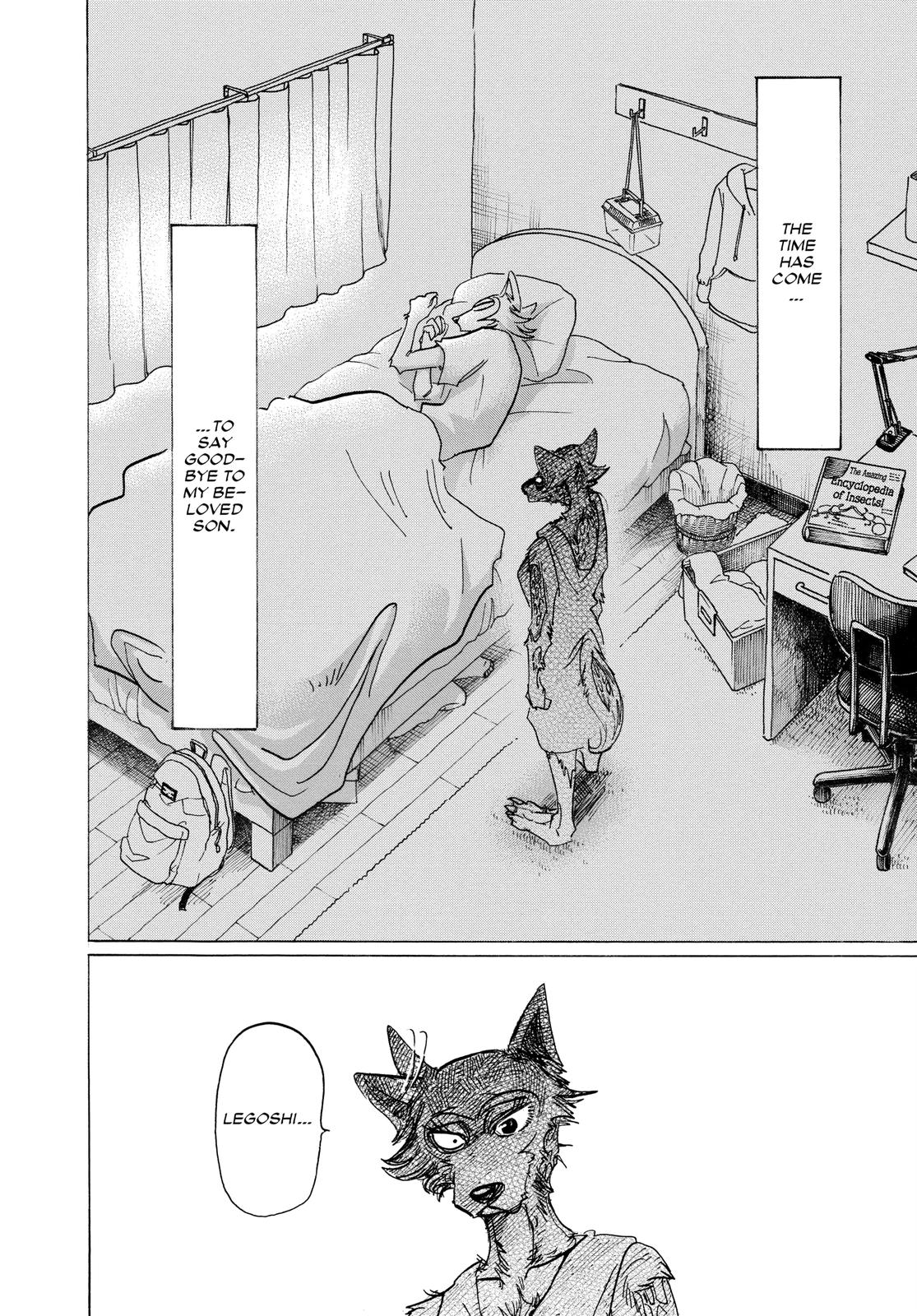 Beastars Chapter 134 - Page 15