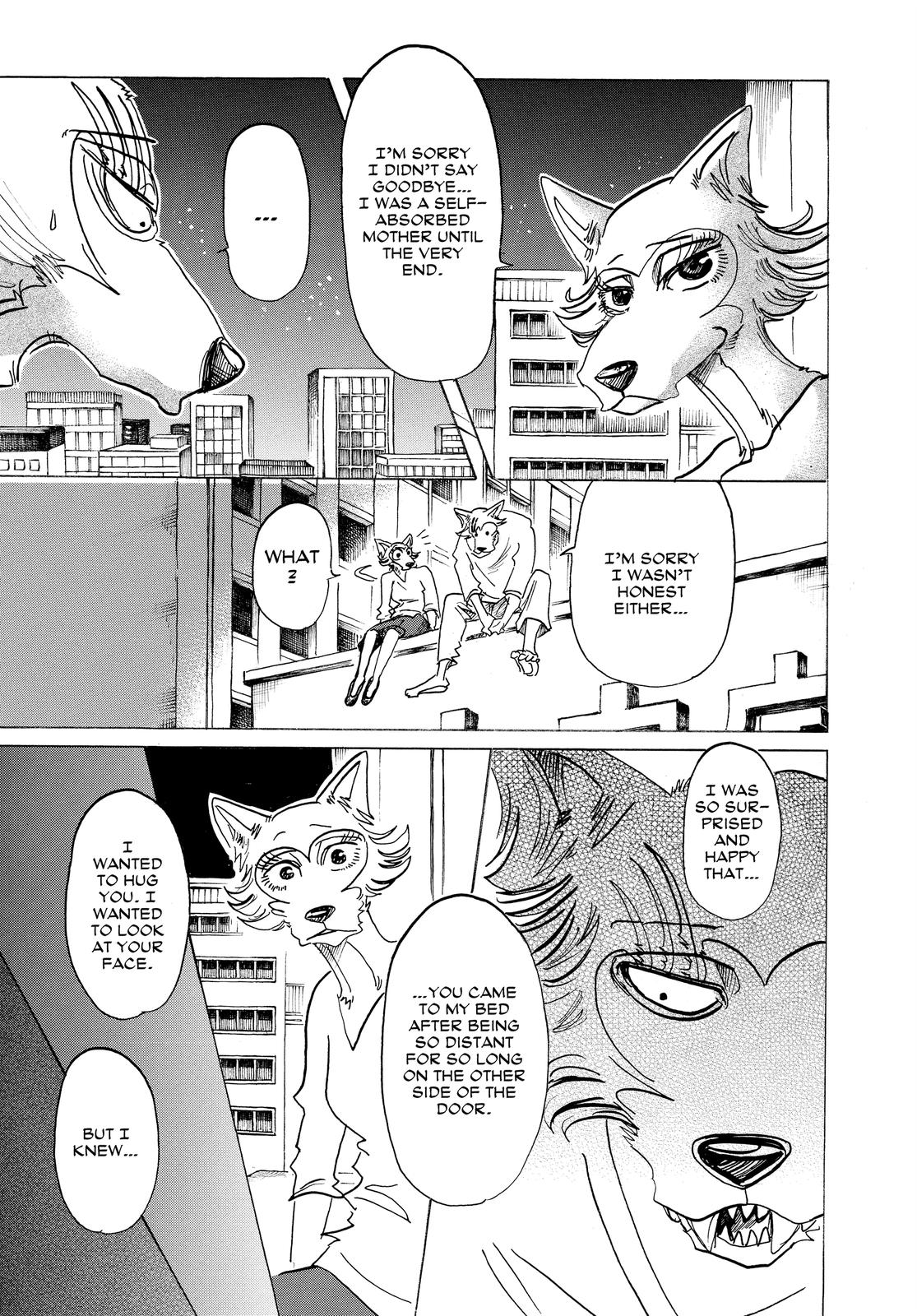 Beastars Chapter 134 - Page 18