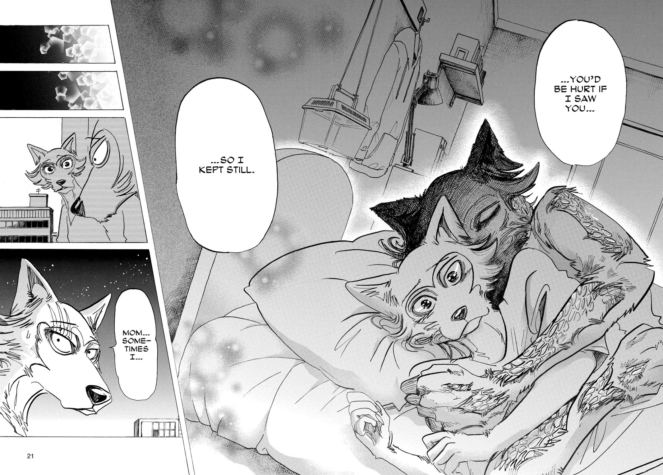 Beastars Chapter 134 - Page 19