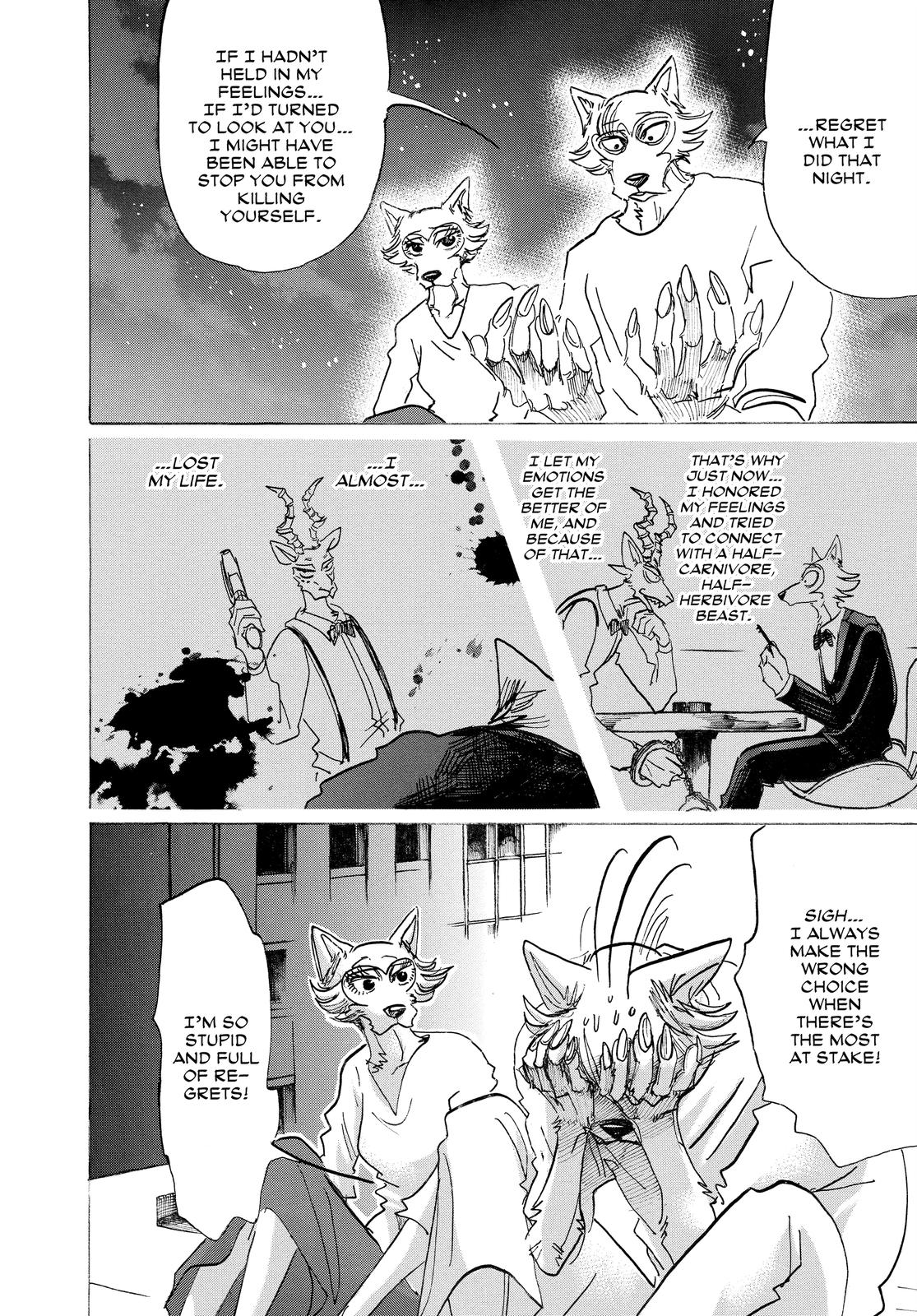 Beastars Chapter 134 - Page 20