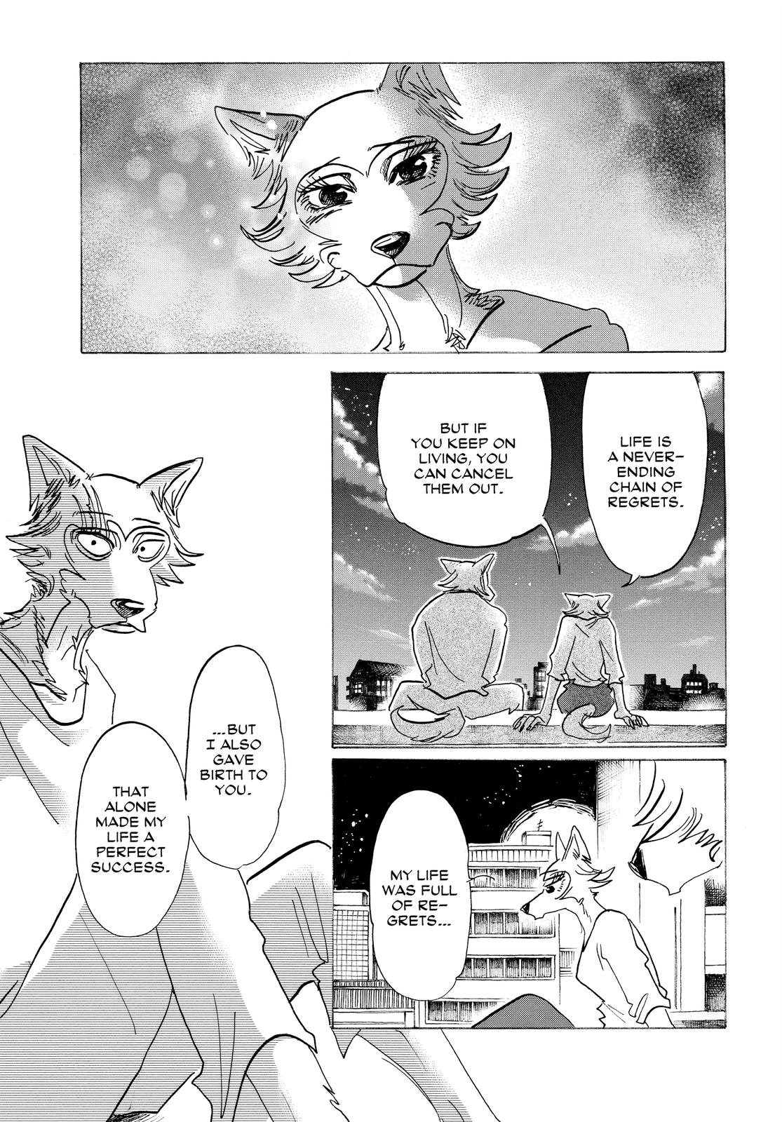 Beastars Chapter 134 - Page 21