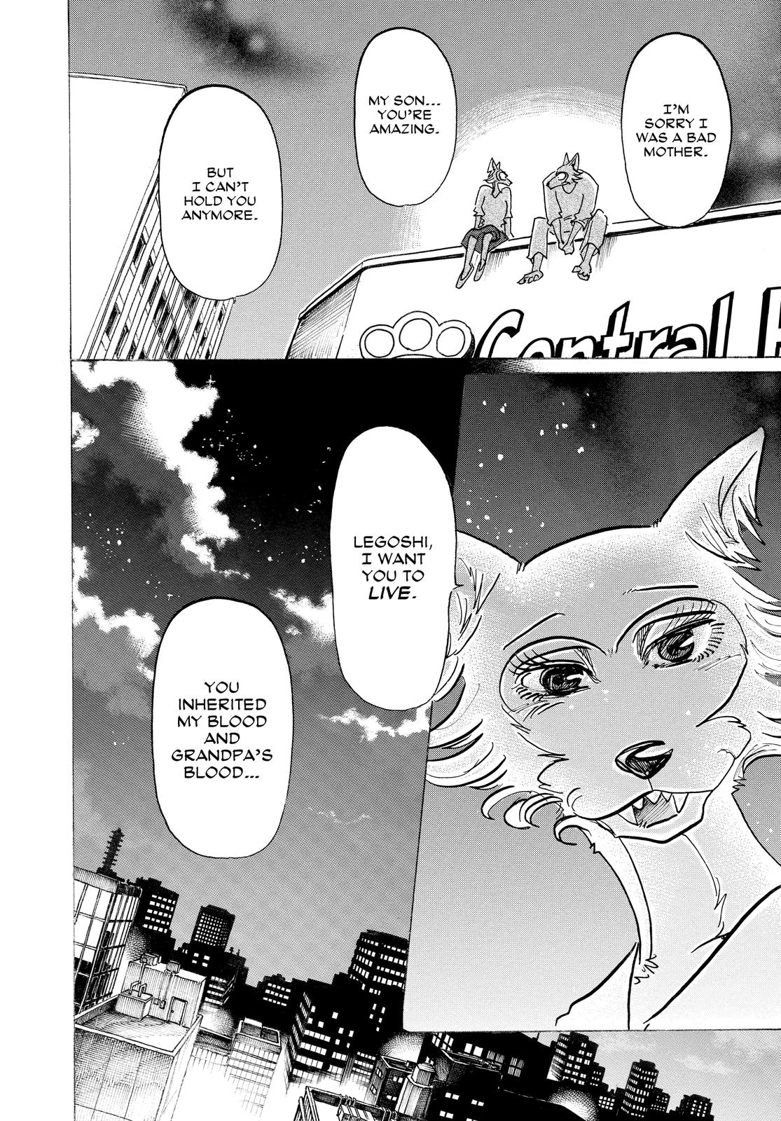 Beastars Chapter 134 - Page 22
