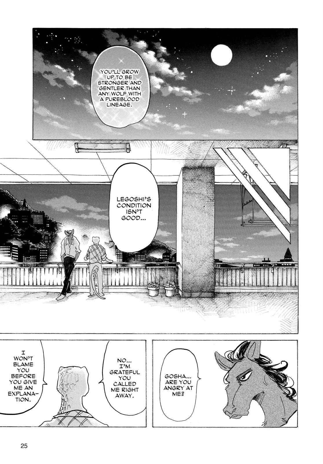 Beastars Chapter 134 - Page 23