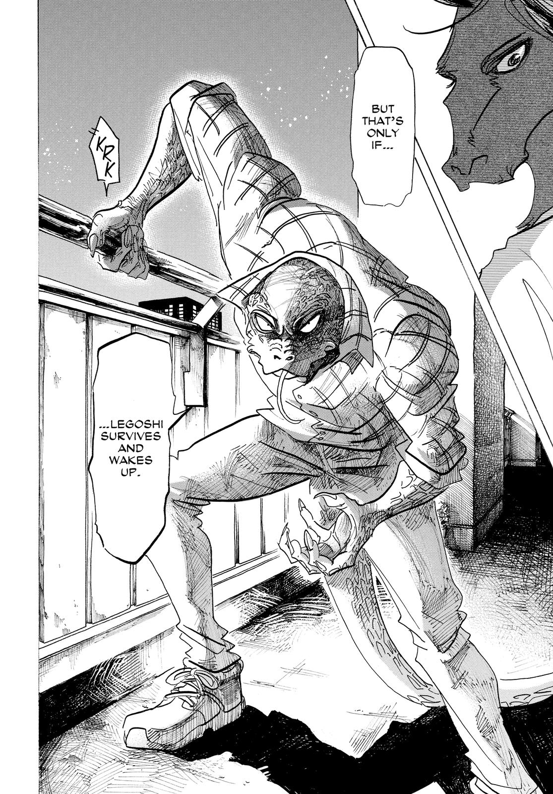 Beastars Chapter 134 - Page 24
