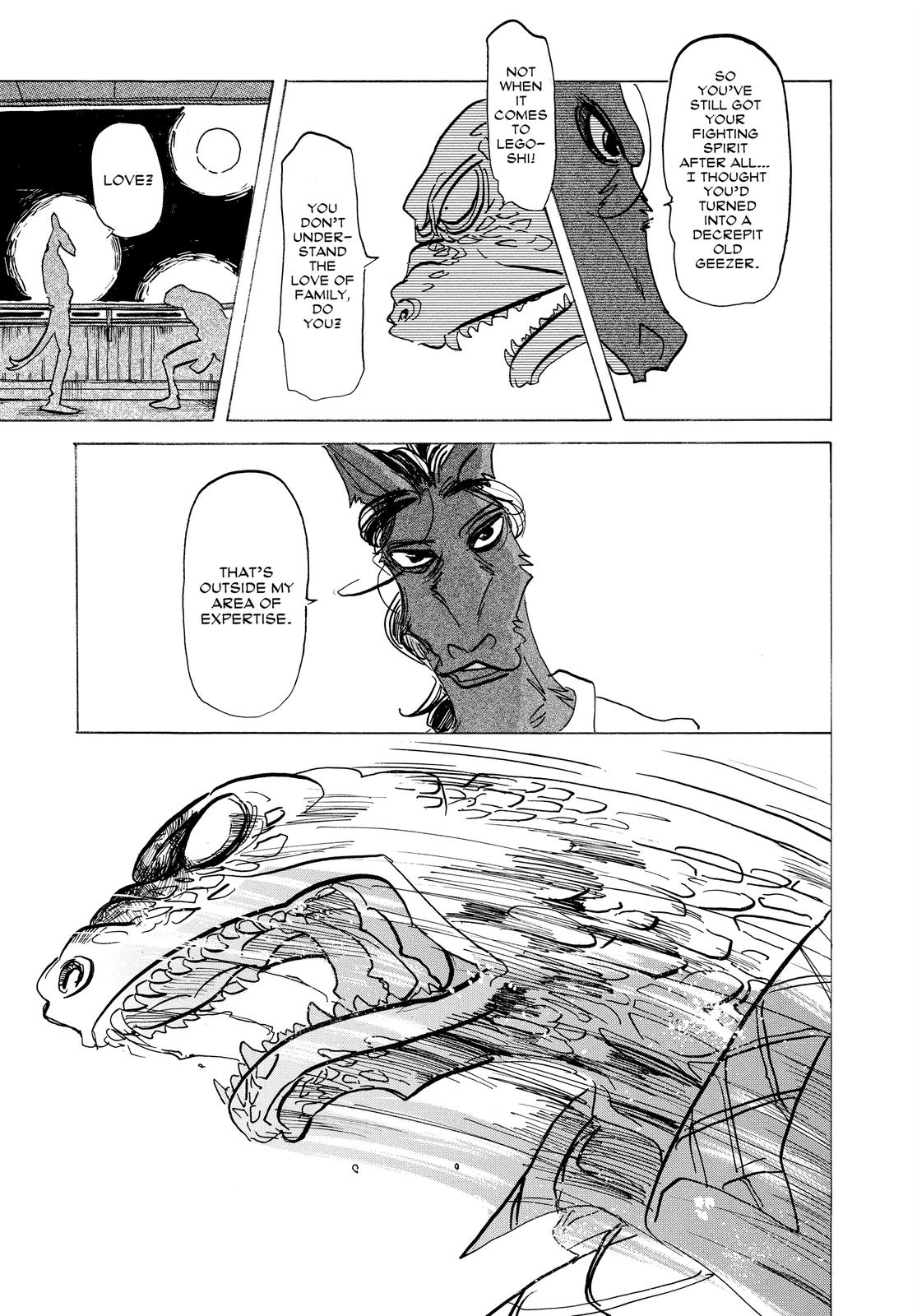 Beastars Chapter 135 - Page 3