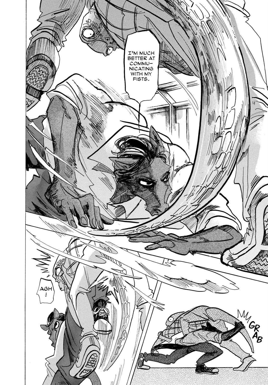 Beastars Chapter 135 - Page 4