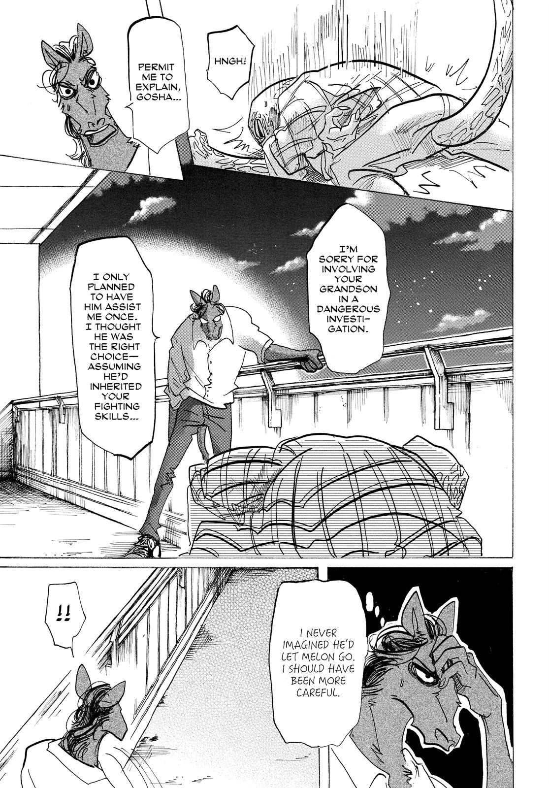 Beastars Chapter 135 - Page 5