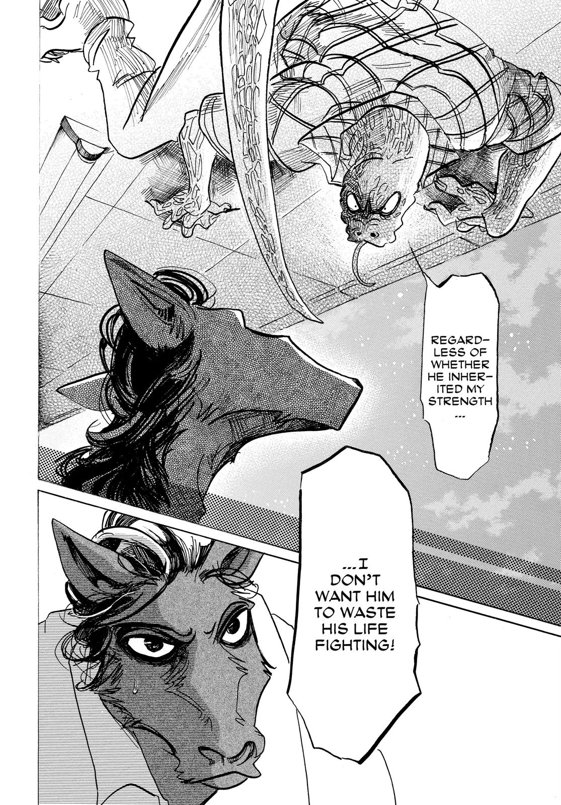 Beastars Chapter 135 - Page 6