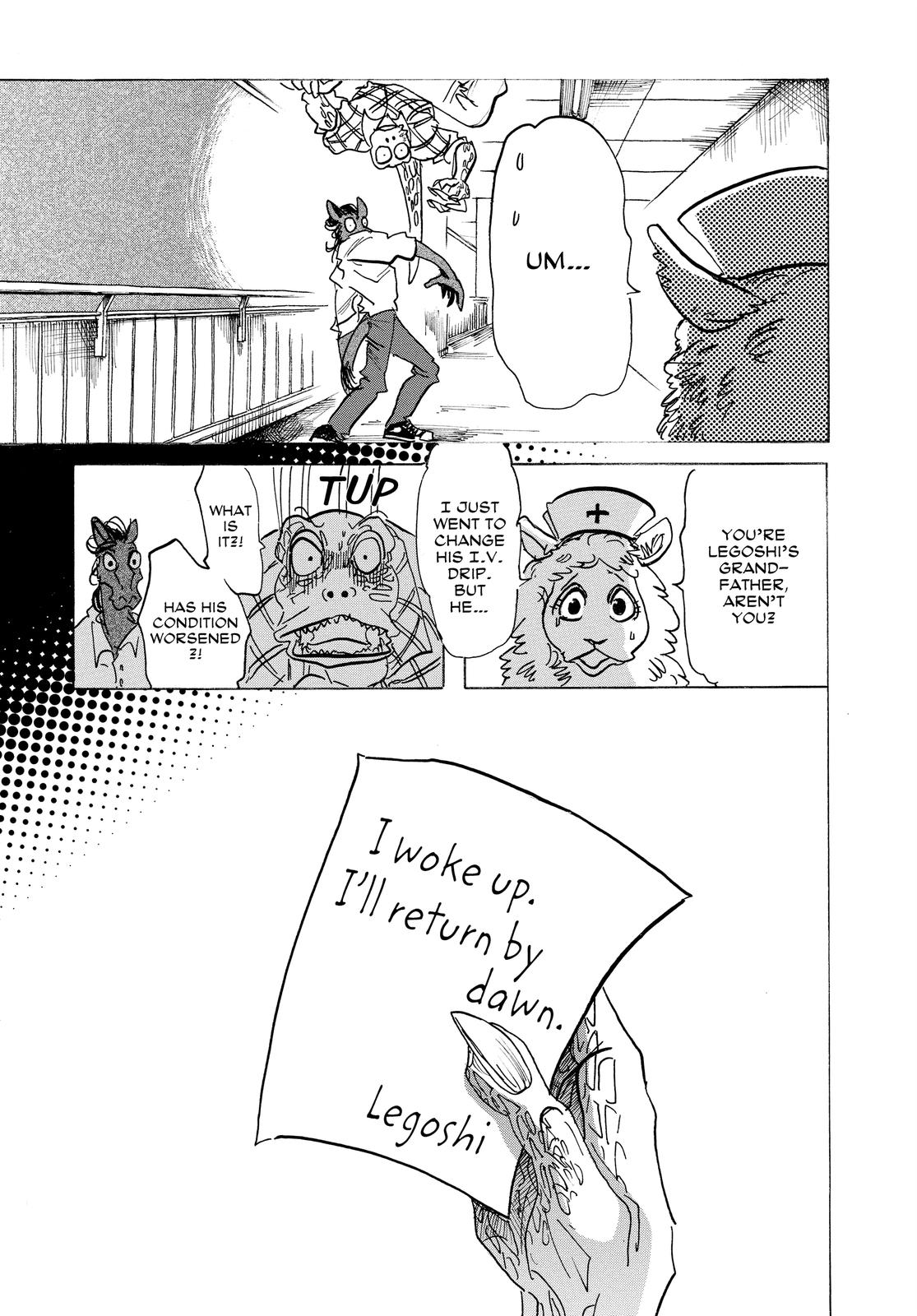 Beastars Chapter 135 - Page 7