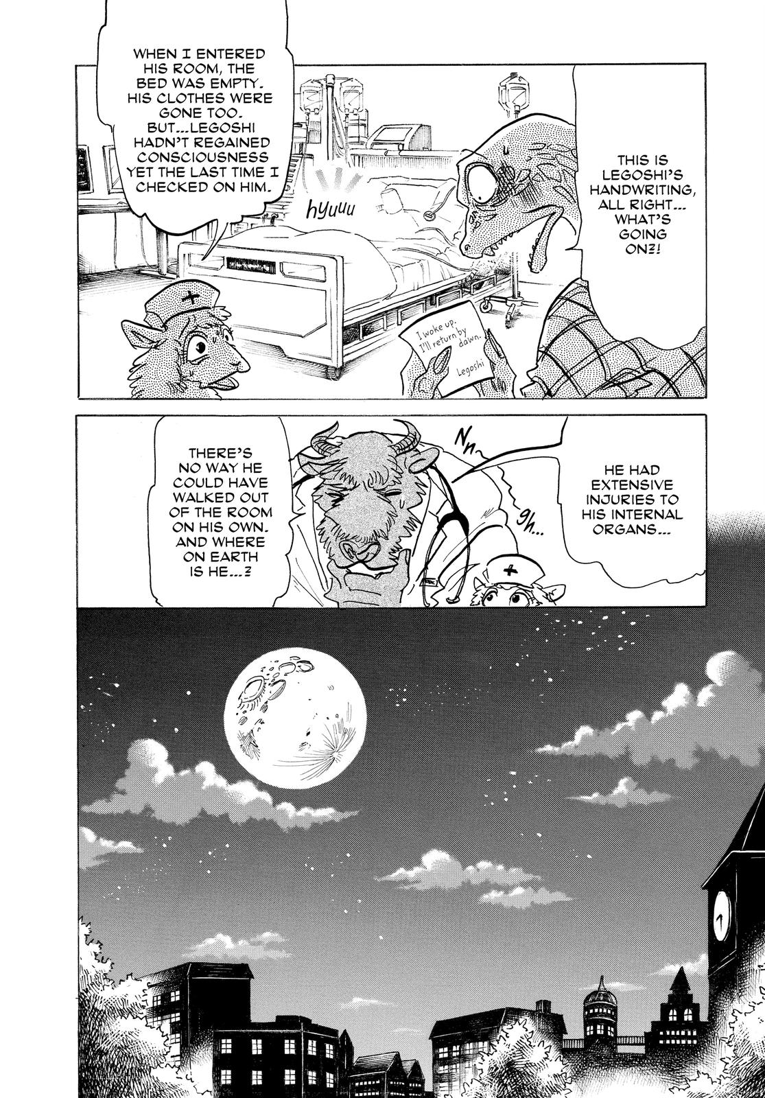 Beastars Chapter 135 - Page 8