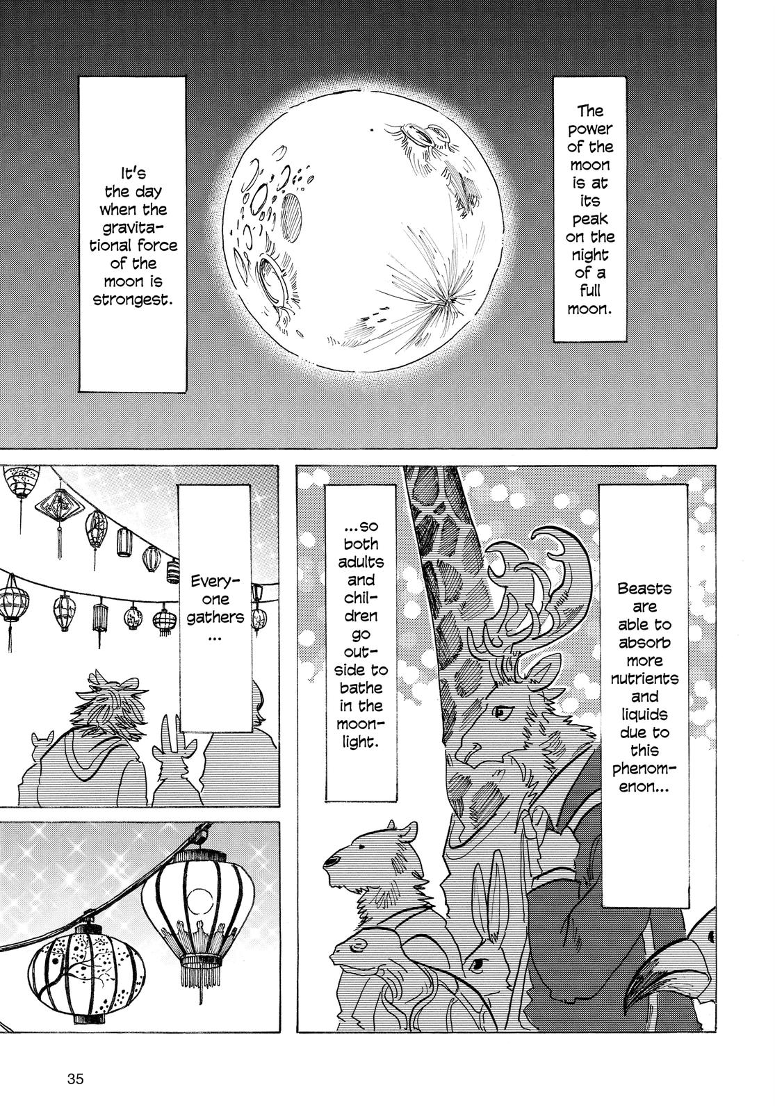 Beastars Chapter 135 - Page 9