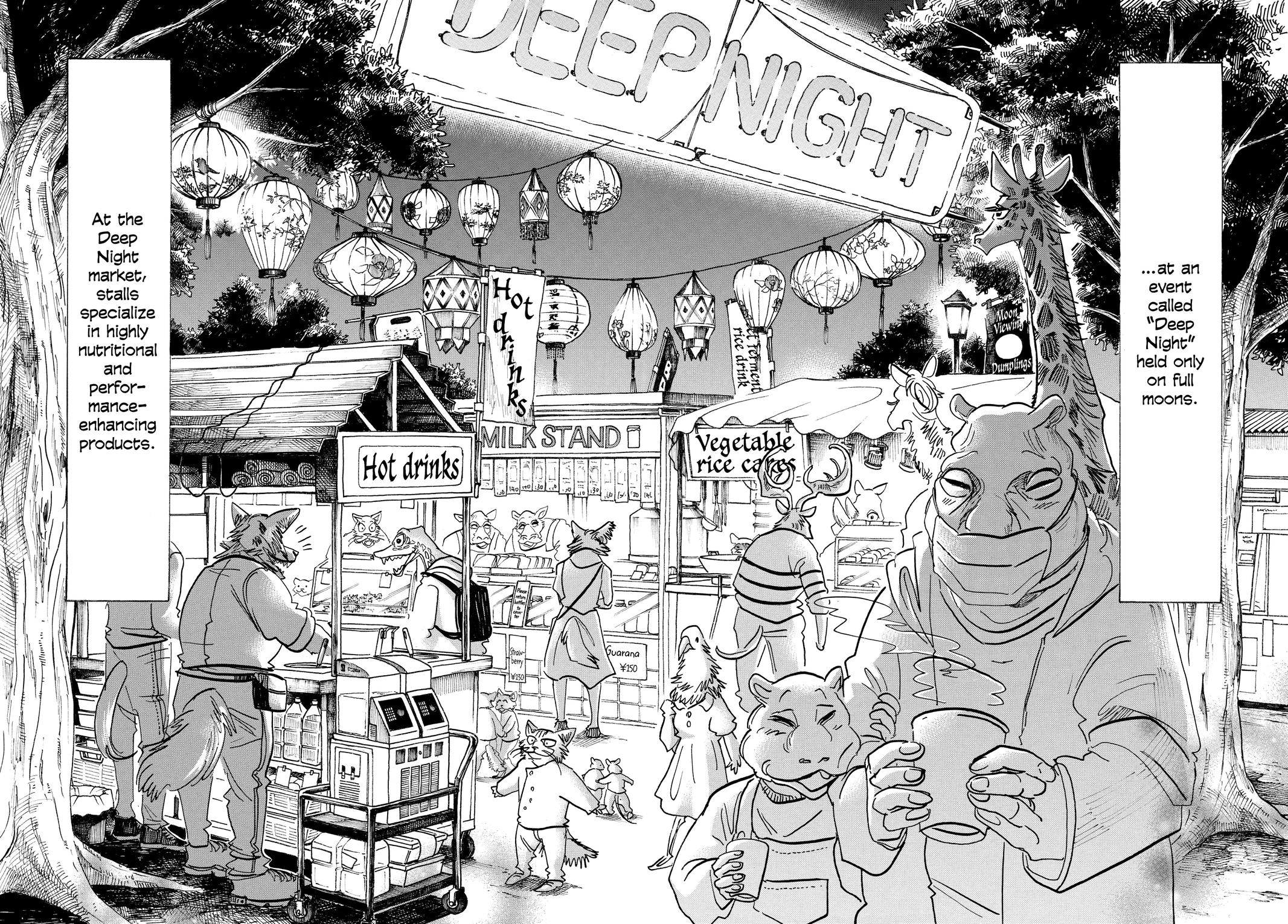 Beastars Chapter 135 - Page 10