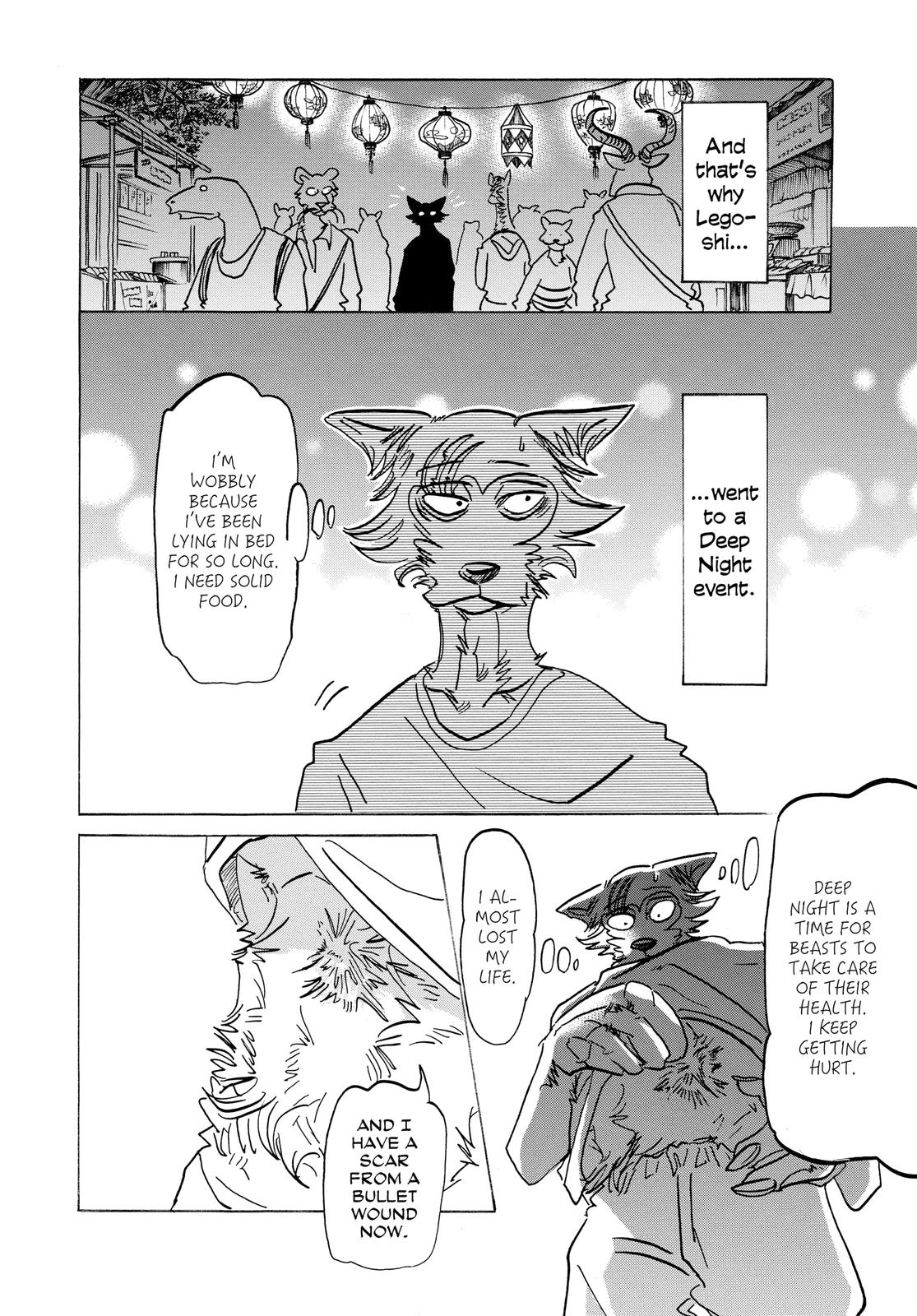 Beastars Chapter 135 - Page 11