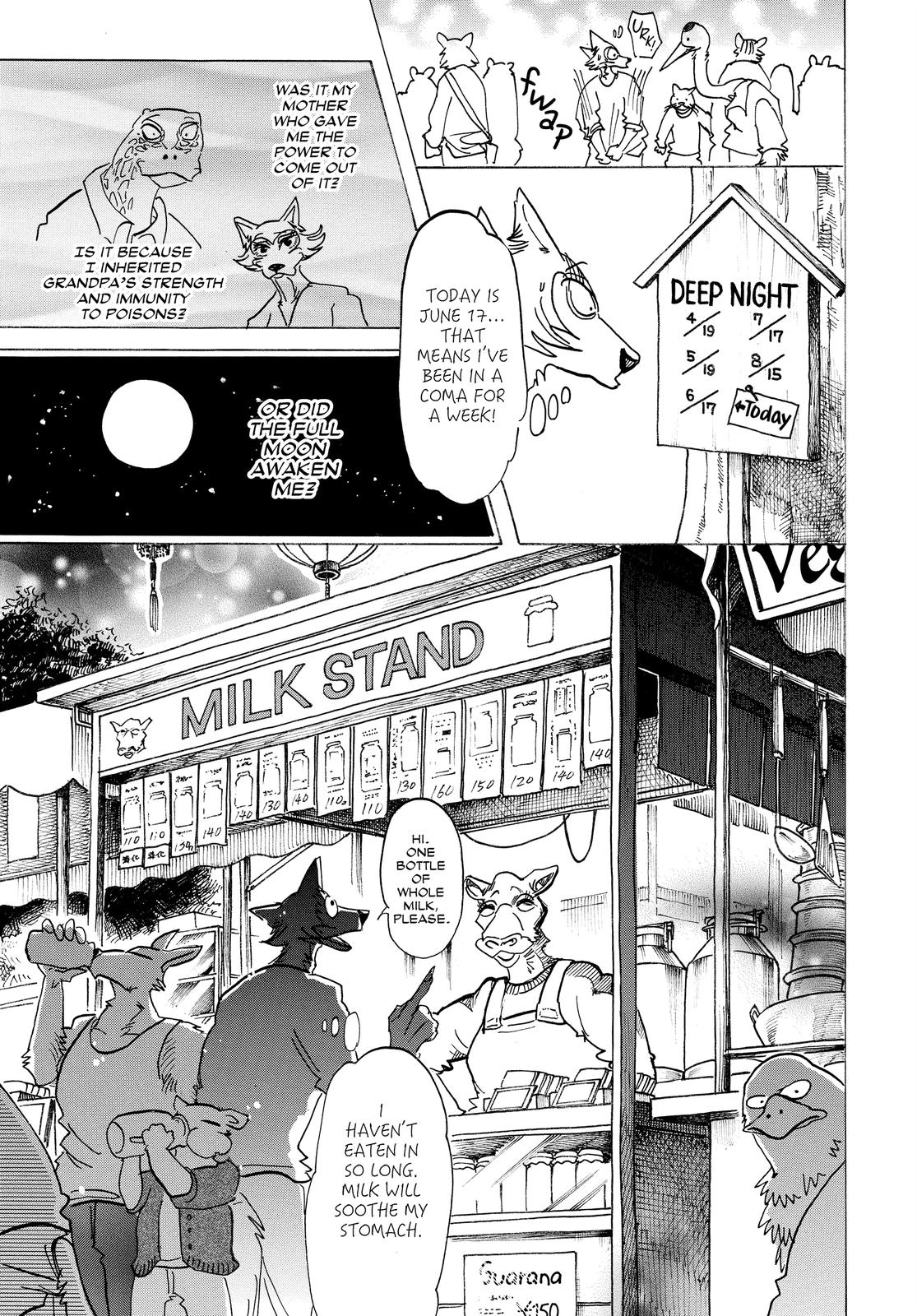 Beastars Chapter 135 - Page 12