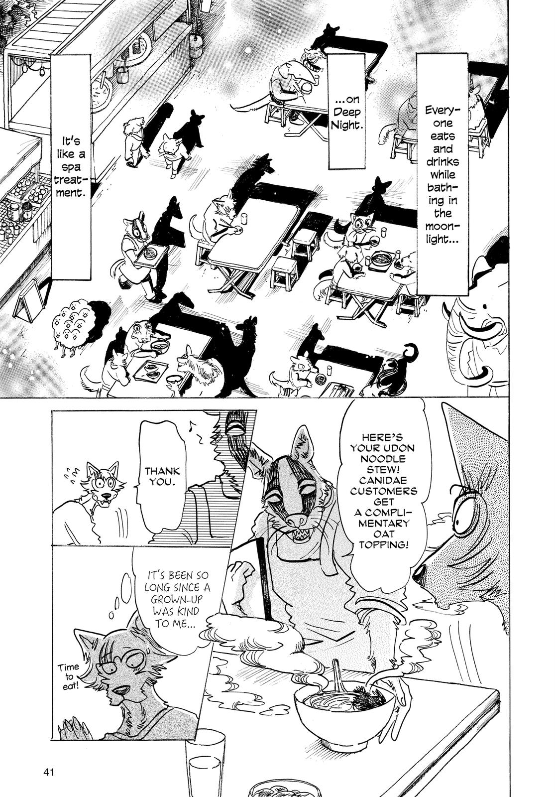 Beastars Chapter 135 - Page 14