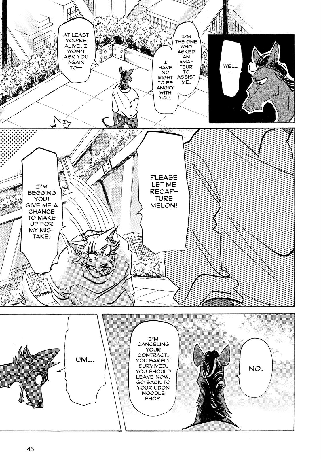 Beastars Chapter 135 - Page 18
