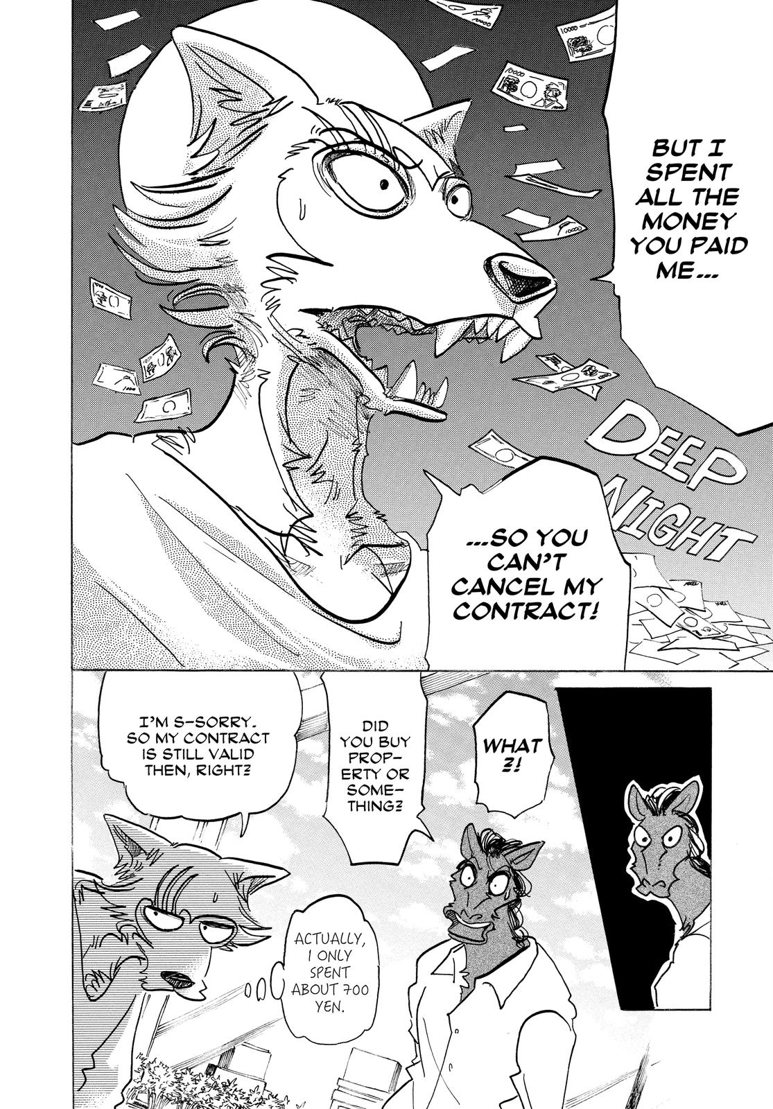 Beastars Chapter 135 - Page 19