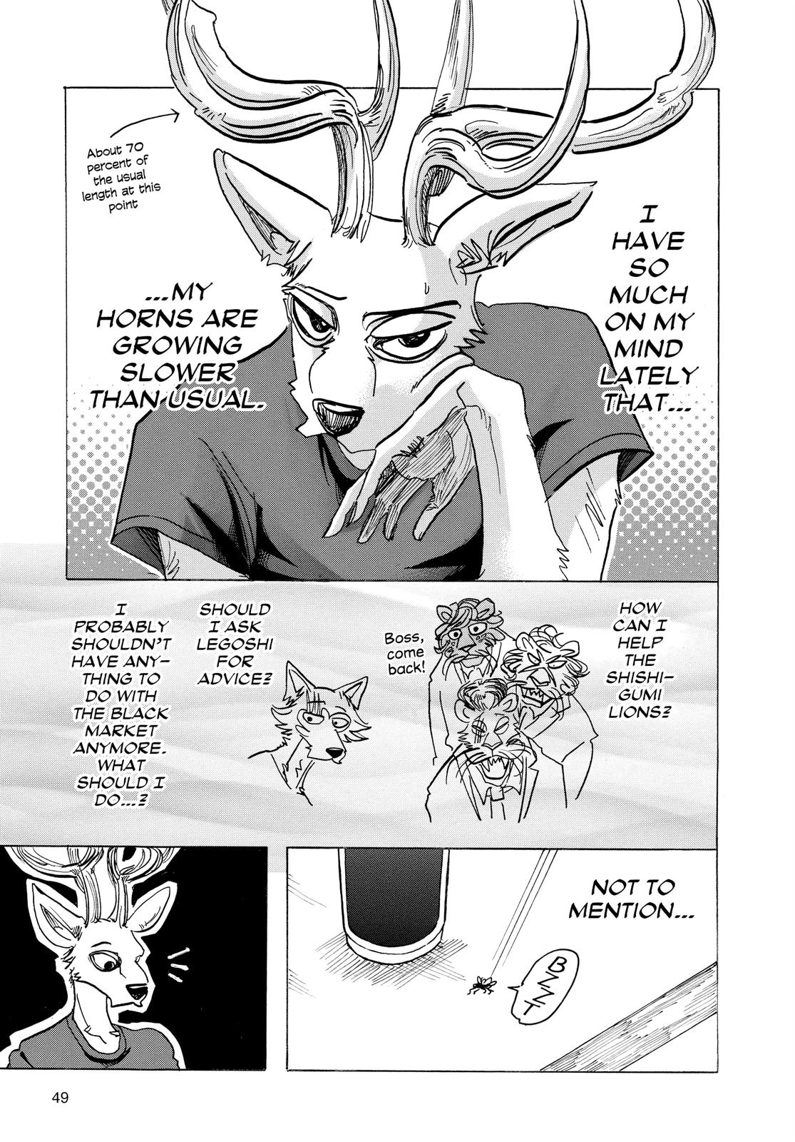 Beastars Chapter 136 - Page 3
