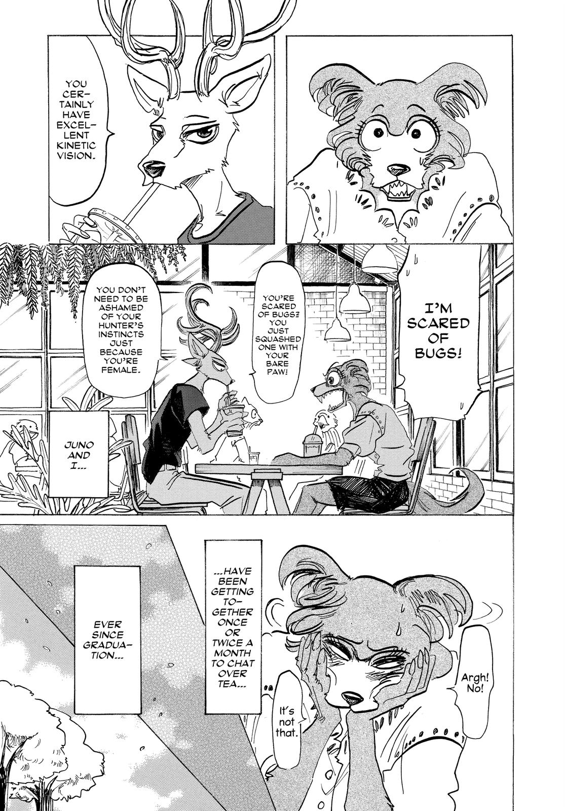 Beastars Chapter 136 - Page 5