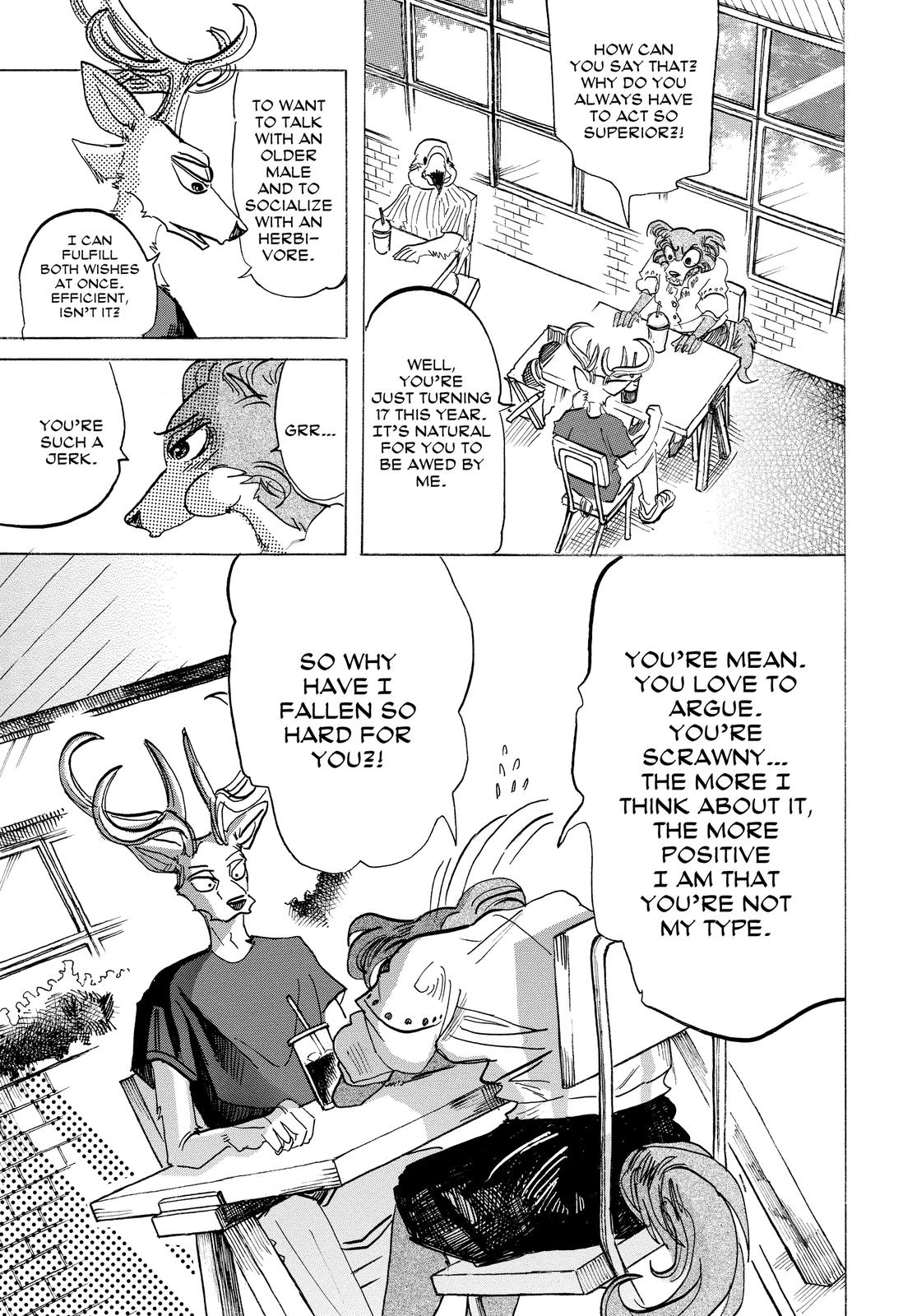 Beastars Chapter 136 - Page 7