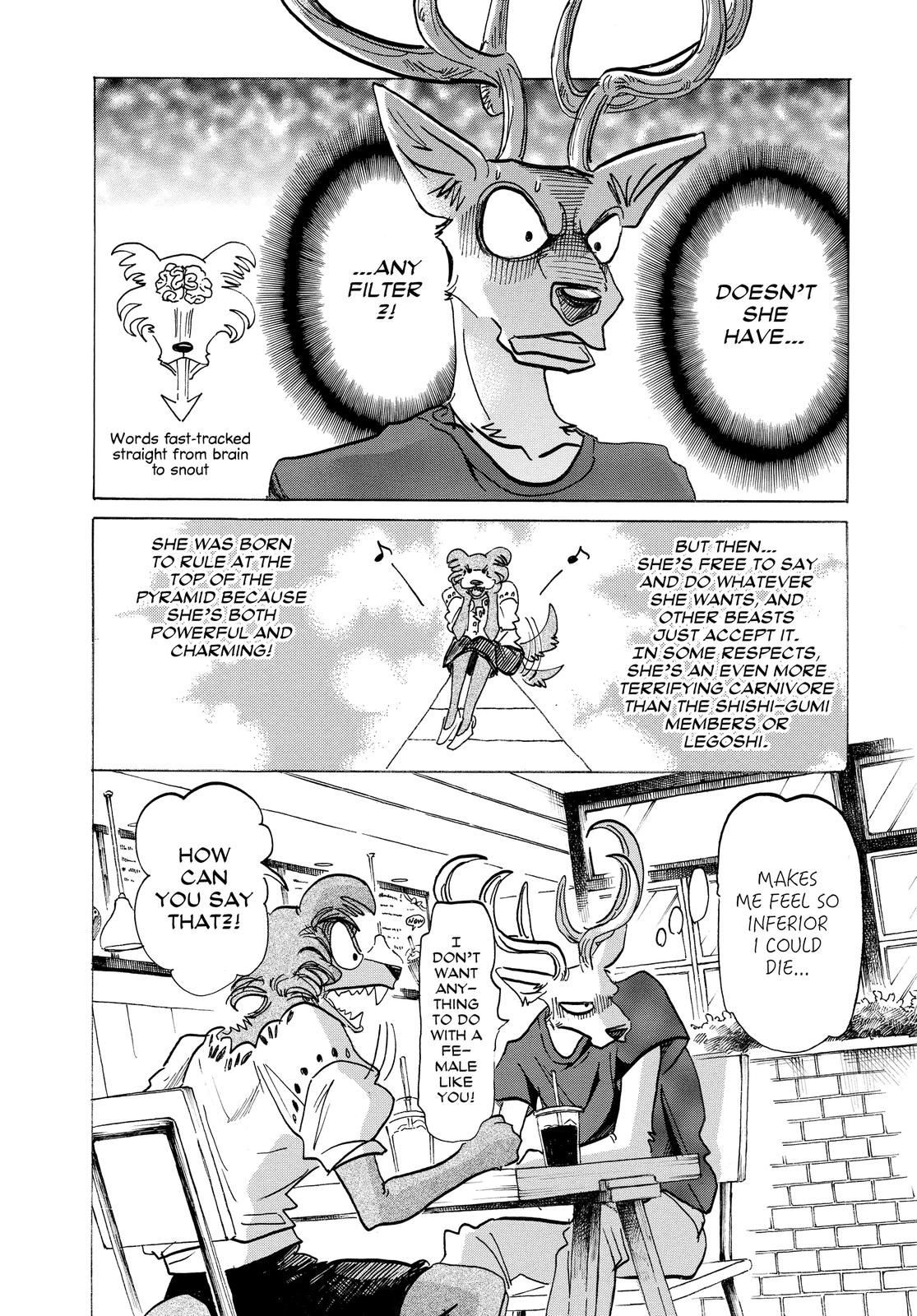 Beastars Chapter 136 - Page 8