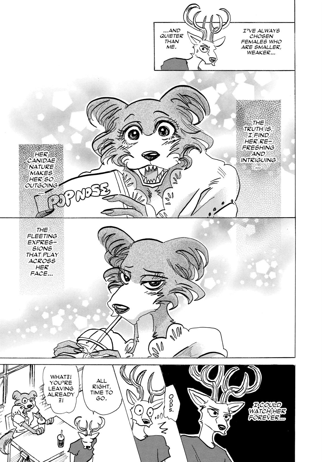 Beastars Chapter 136 - Page 9