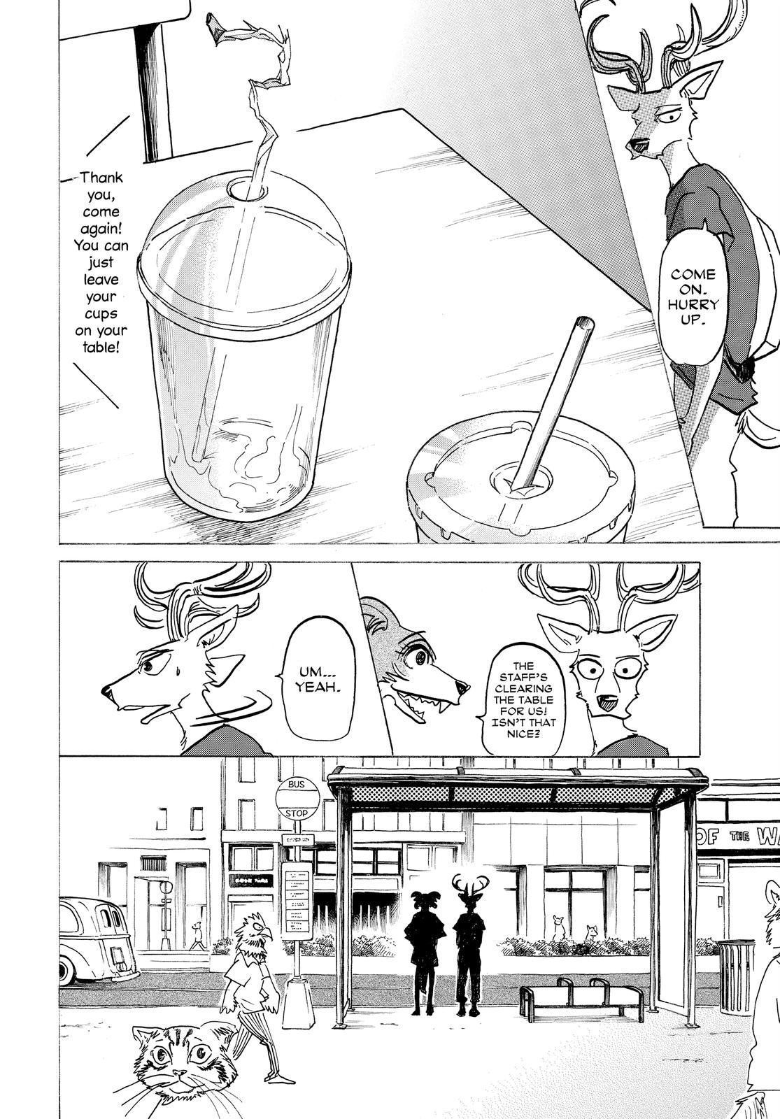 Beastars Chapter 136 - Page 10