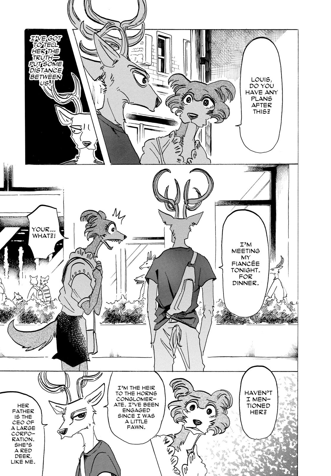 Beastars Chapter 136 - Page 11