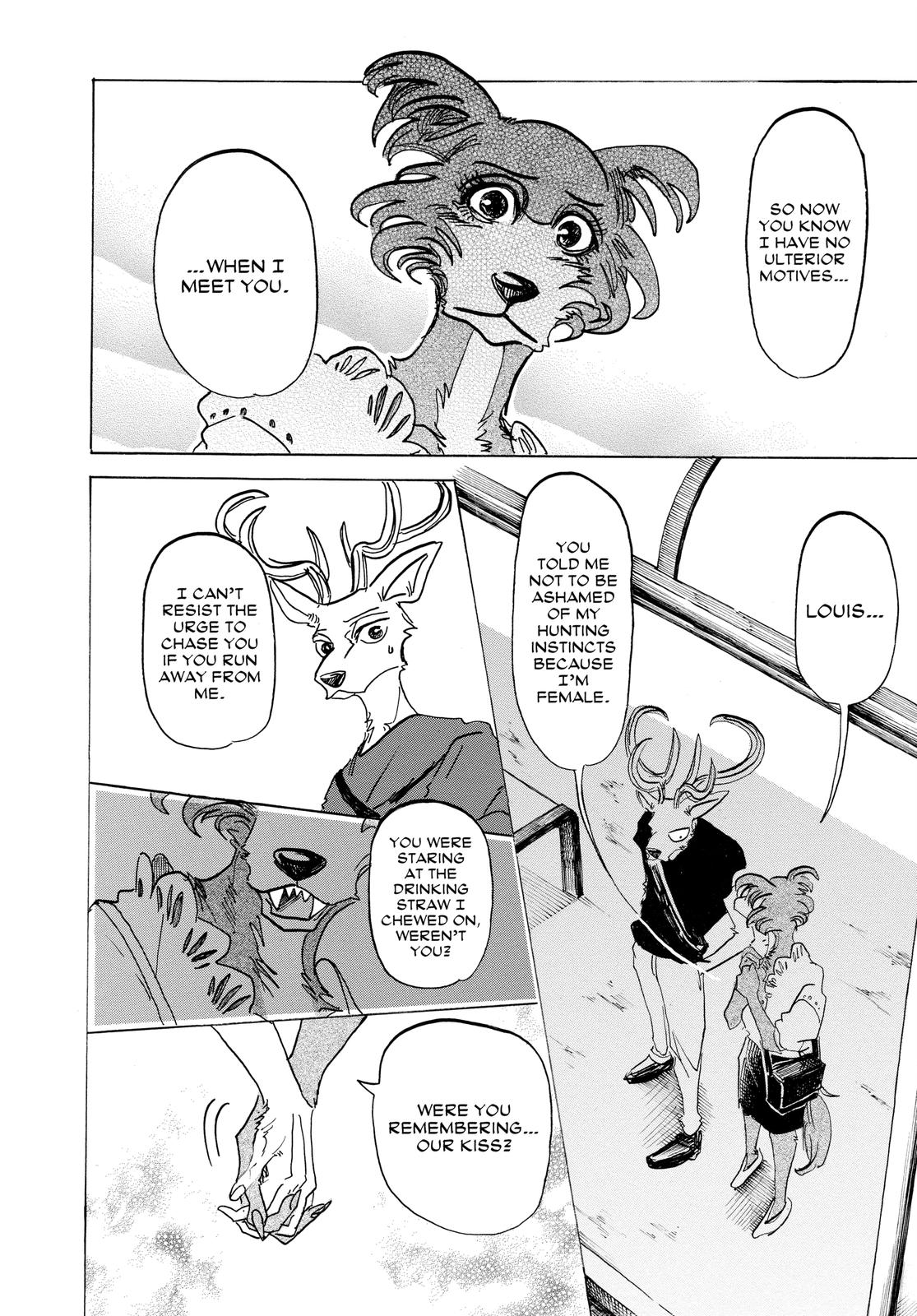 Beastars Chapter 136 - Page 12