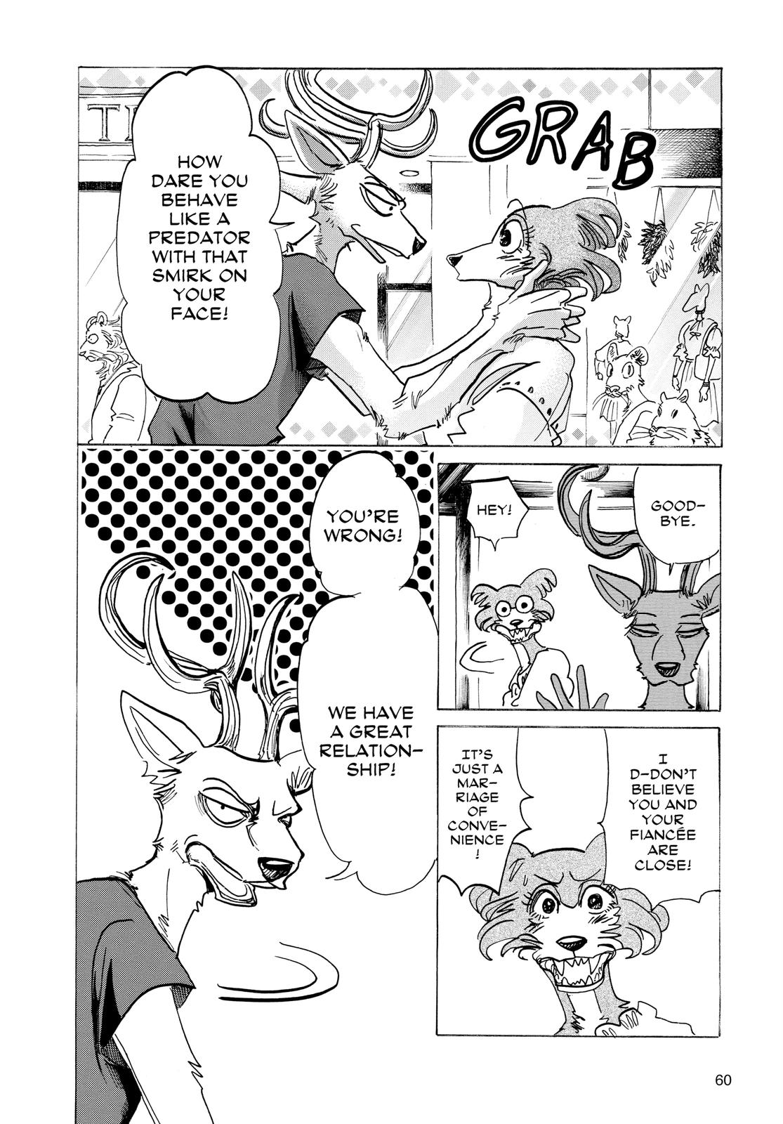 Beastars Chapter 136 - Page 14