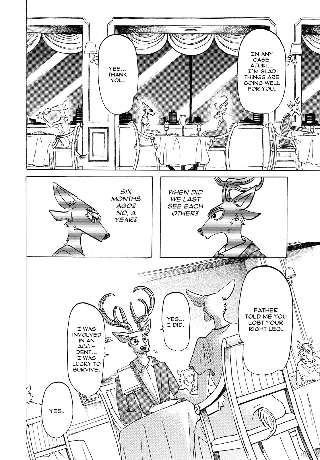 Beastars Chapter 136 - Page 16