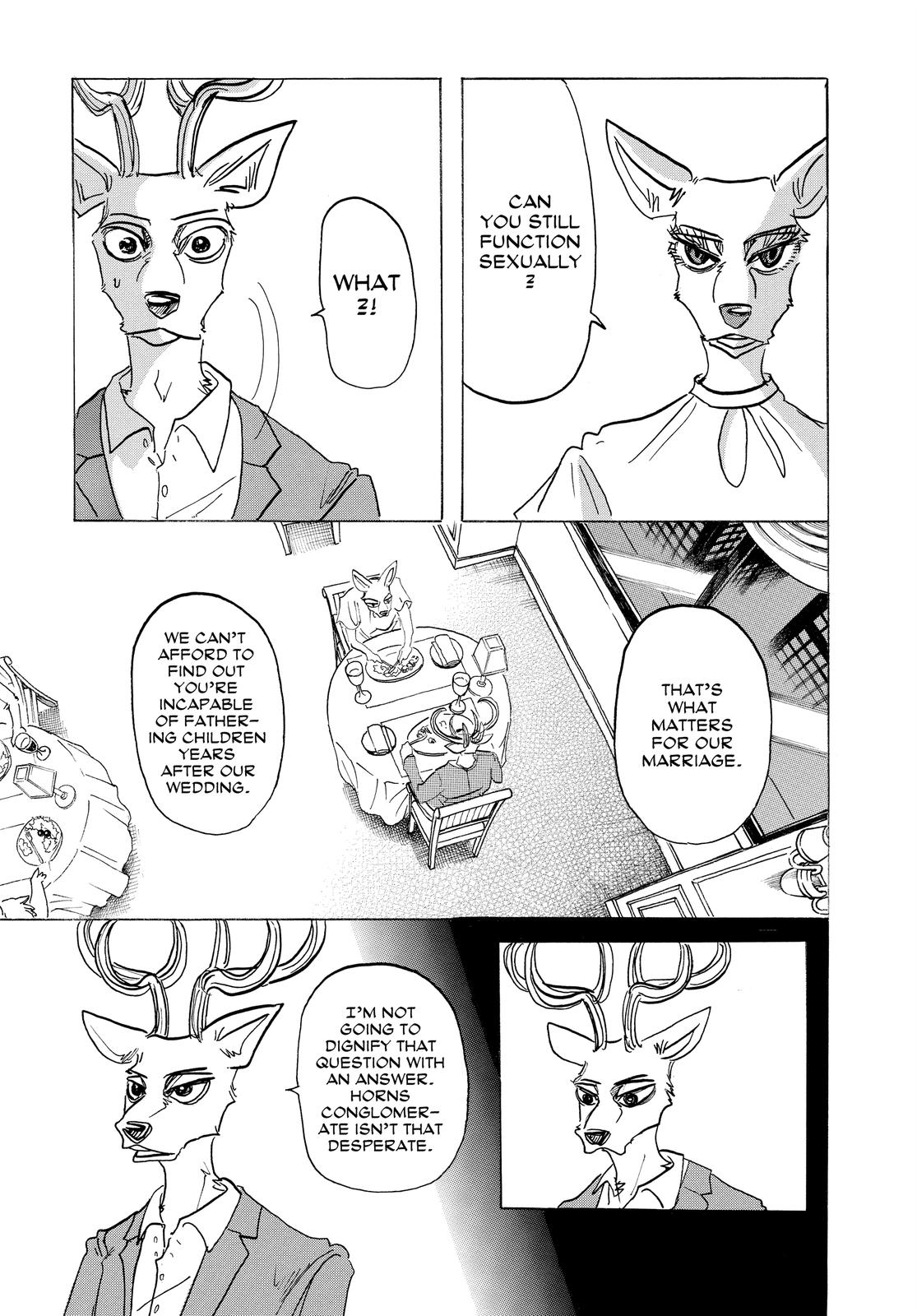 Beastars Chapter 136 - Page 17