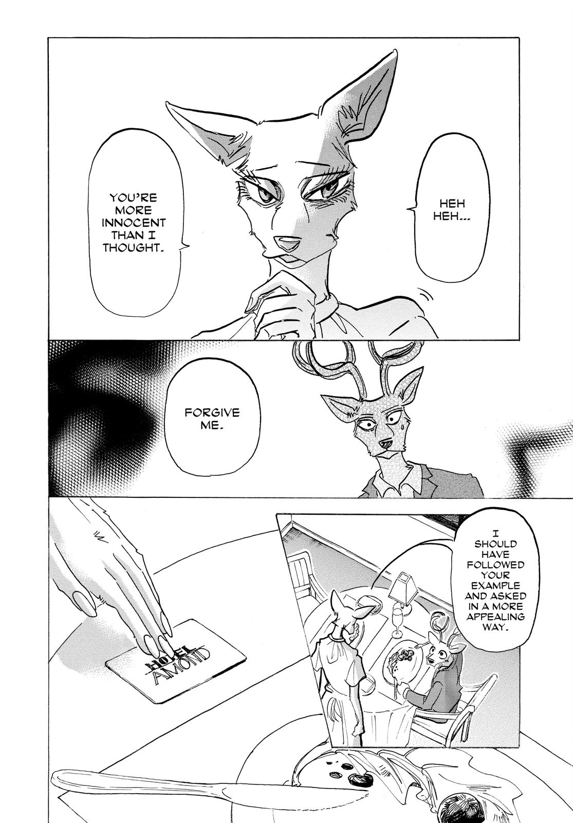 Beastars Chapter 136 - Page 18