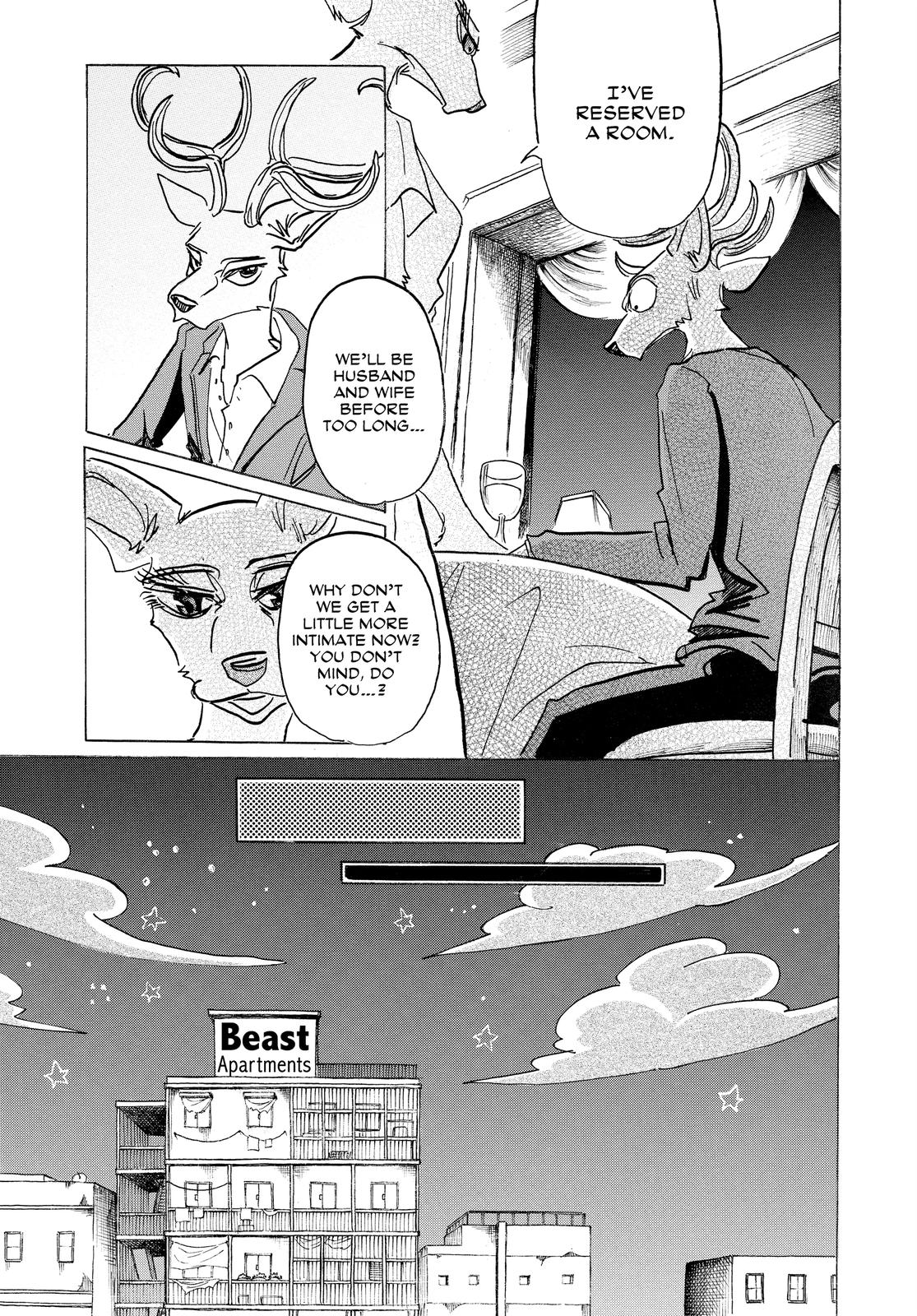 Beastars Chapter 136 - Page 19
