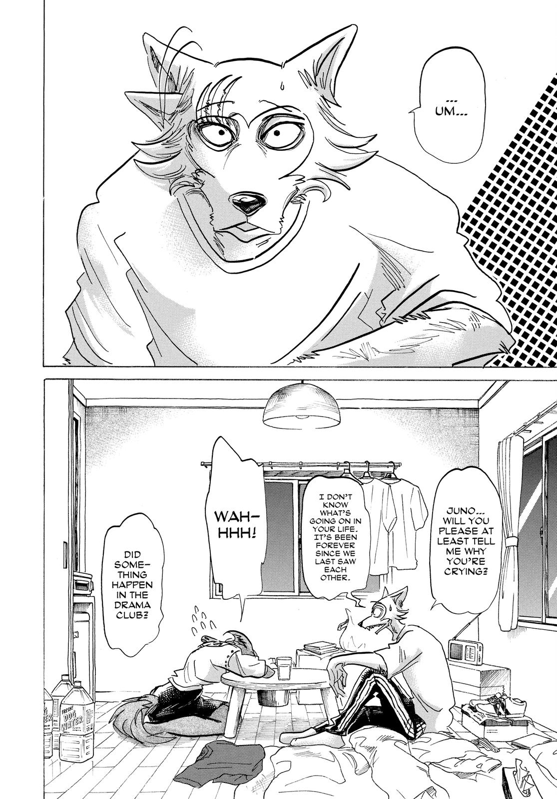 Beastars Chapter 136 - Page 20