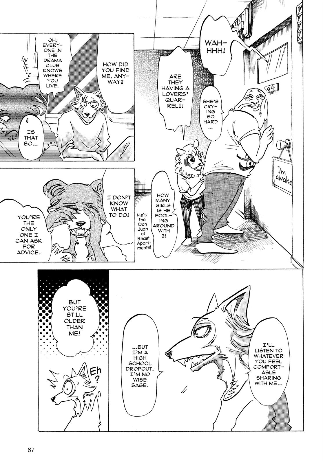 Beastars Chapter 136 - Page 21