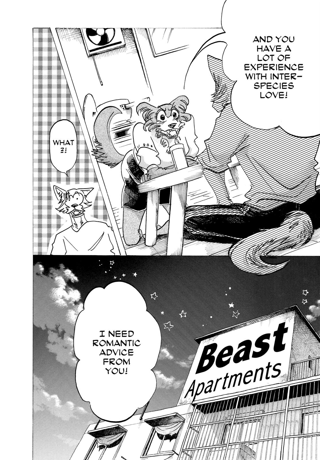 Beastars Chapter 136 - Page 22