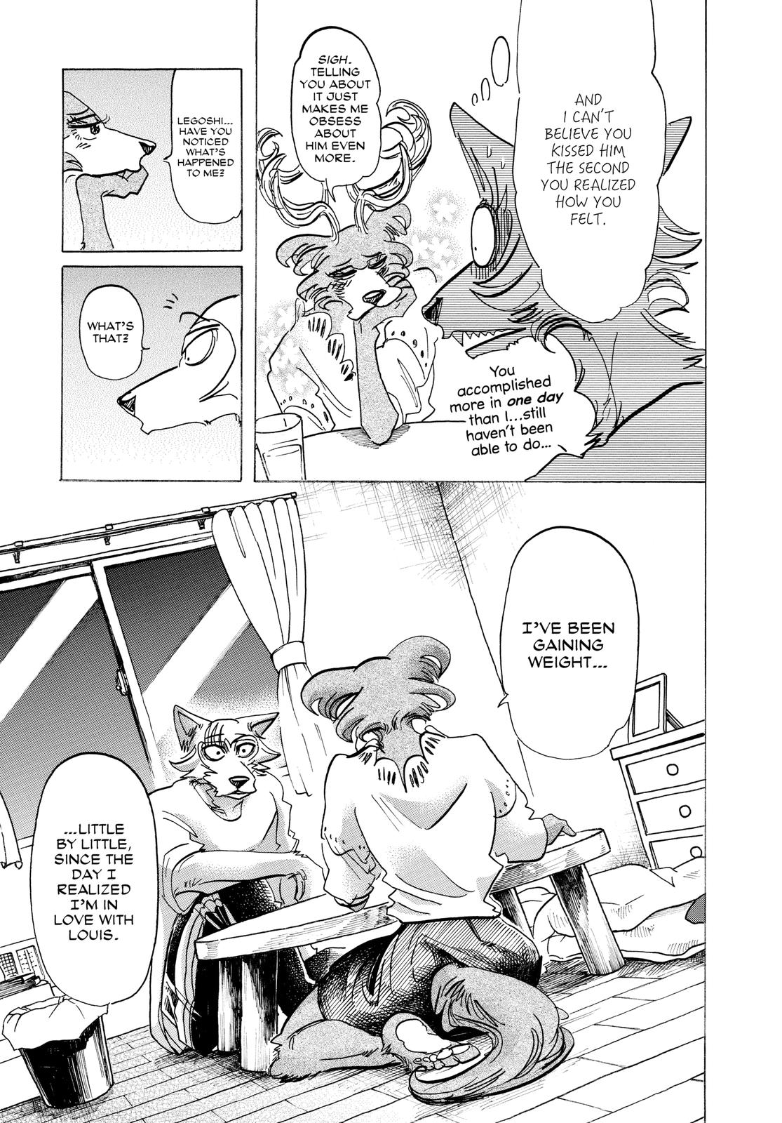 Beastars Chapter 137 - Page 3