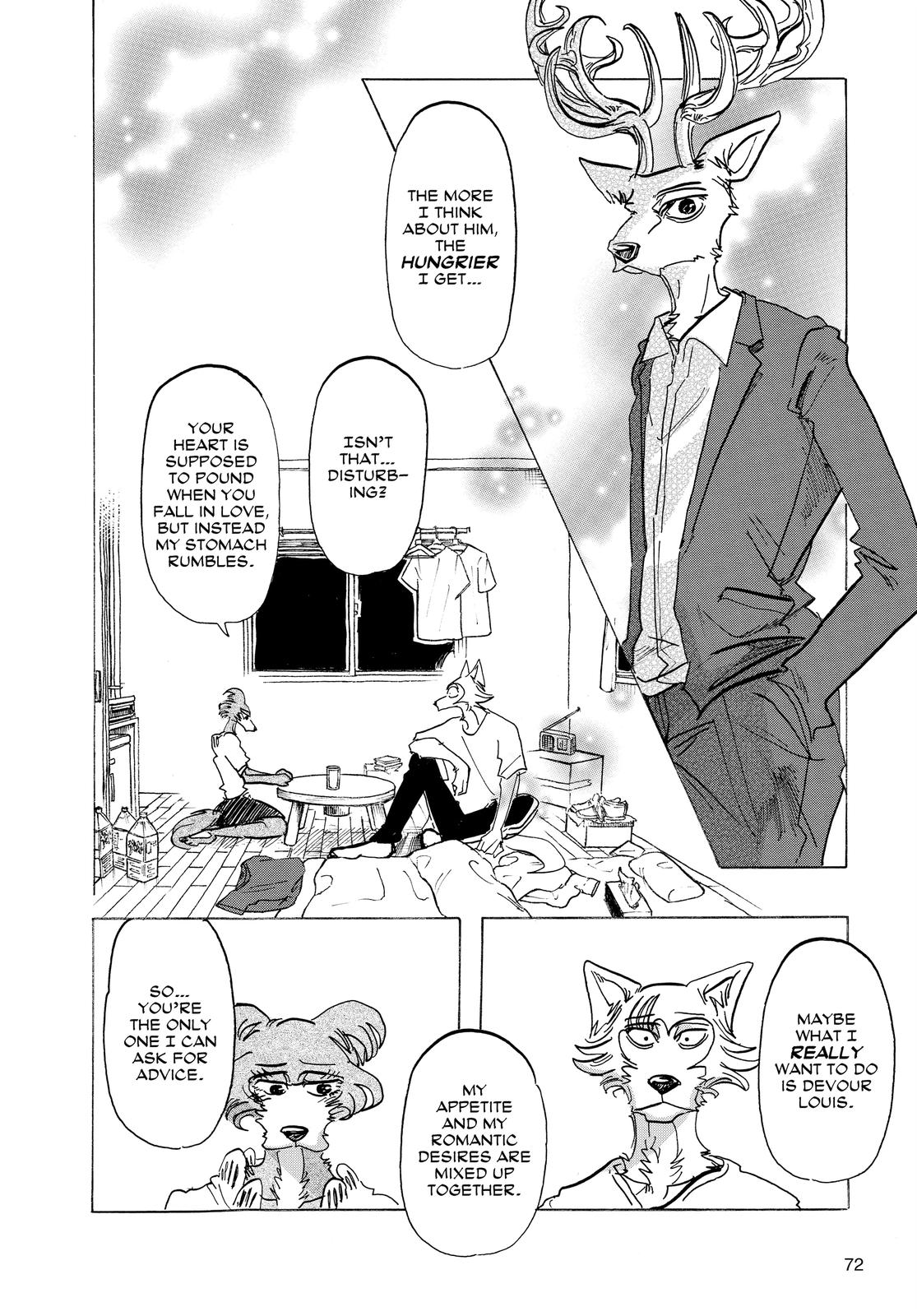 Beastars Chapter 137 - Page 4