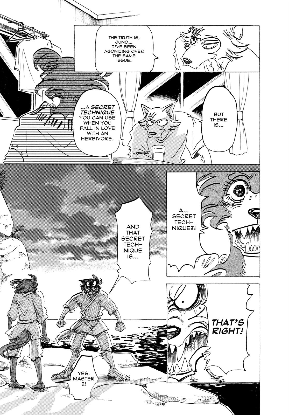 Beastars Chapter 137 - Page 5