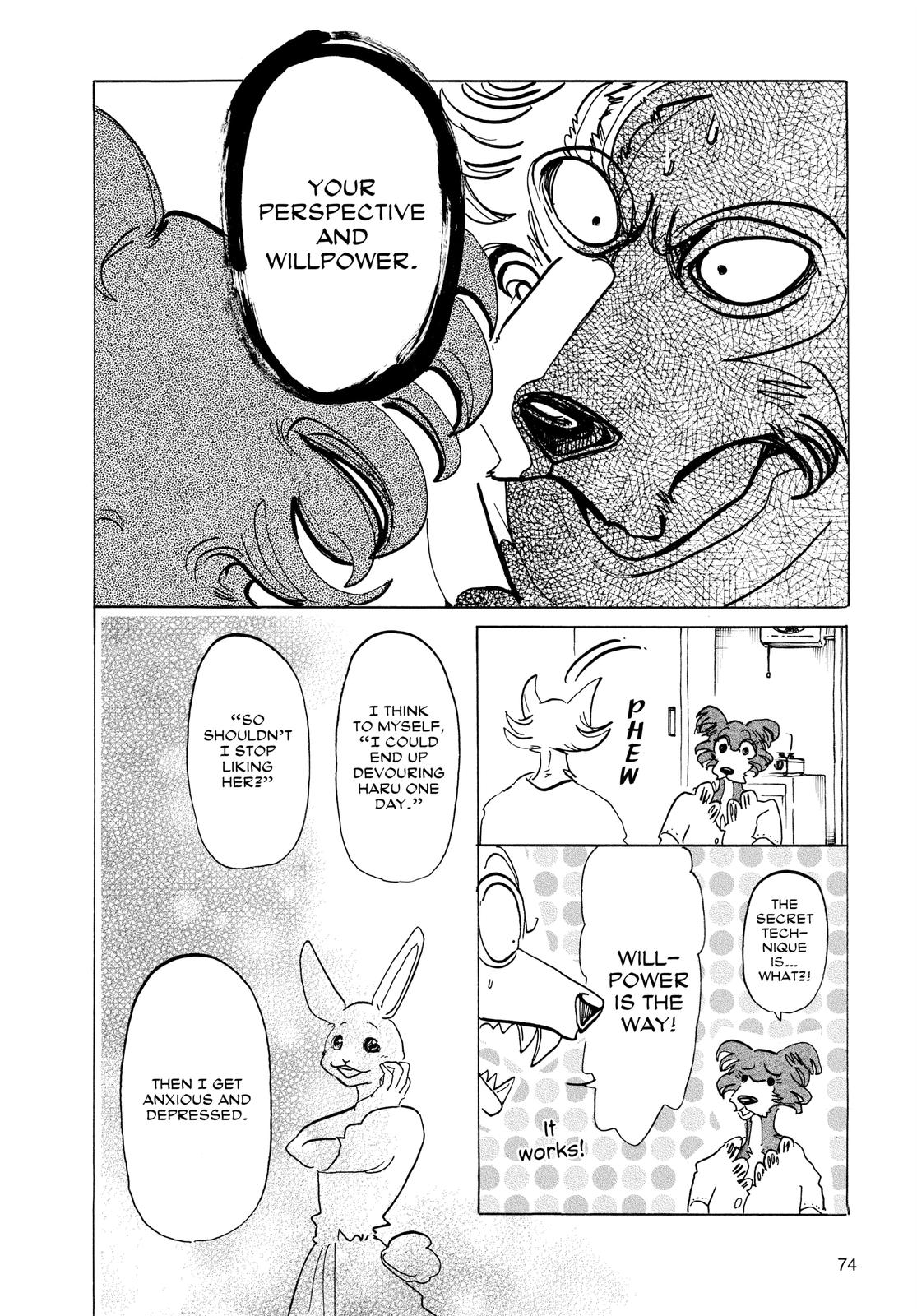 Beastars Chapter 137 - Page 6