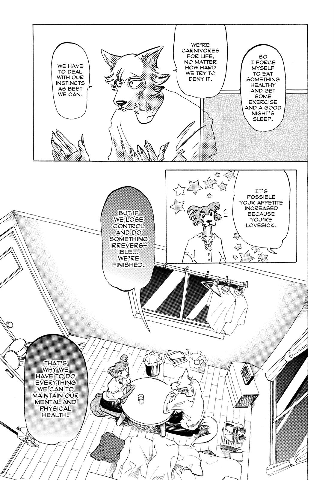 Beastars Chapter 137 - Page 7